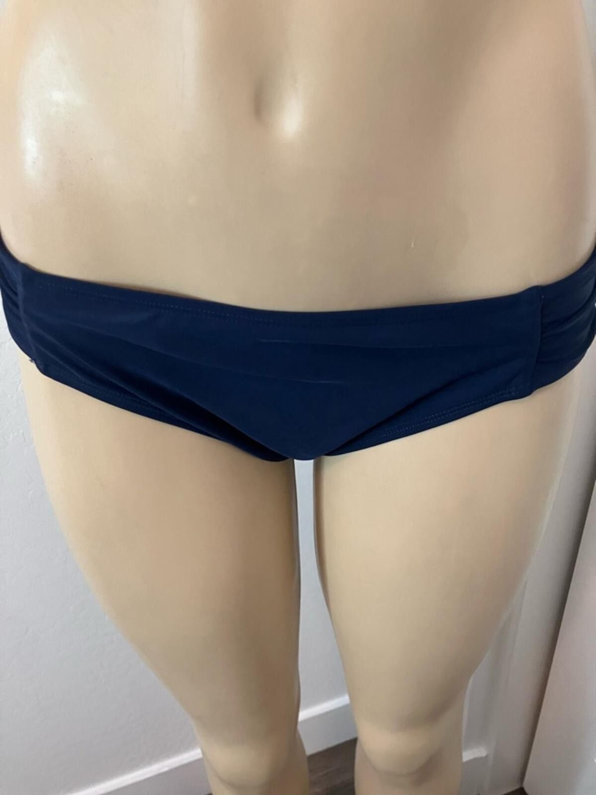 Other Island Escape Navy Blue Women's Bikini Bottom Size ONE SIZE - 10 Thumbnail
