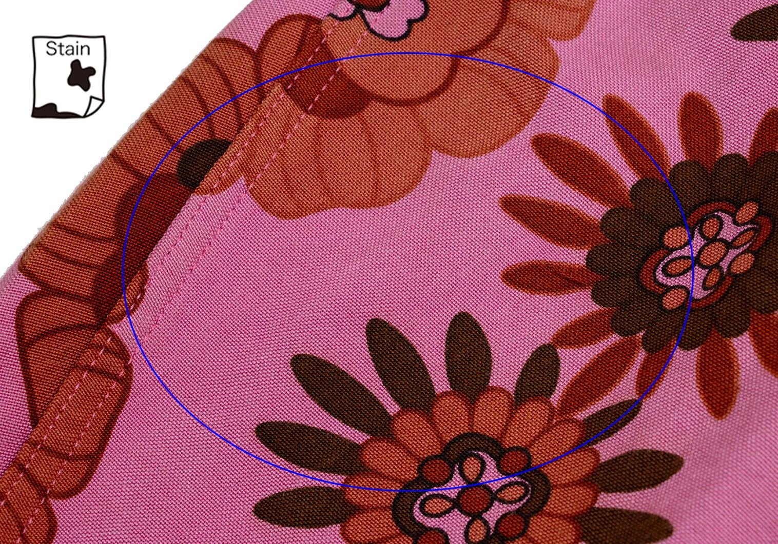 Comme des Garcons Homme Plus Product Dyed Flower Print Jacket in Pink and Brown Size US M / EU 48-50 / 2 - 6 Thumbnail