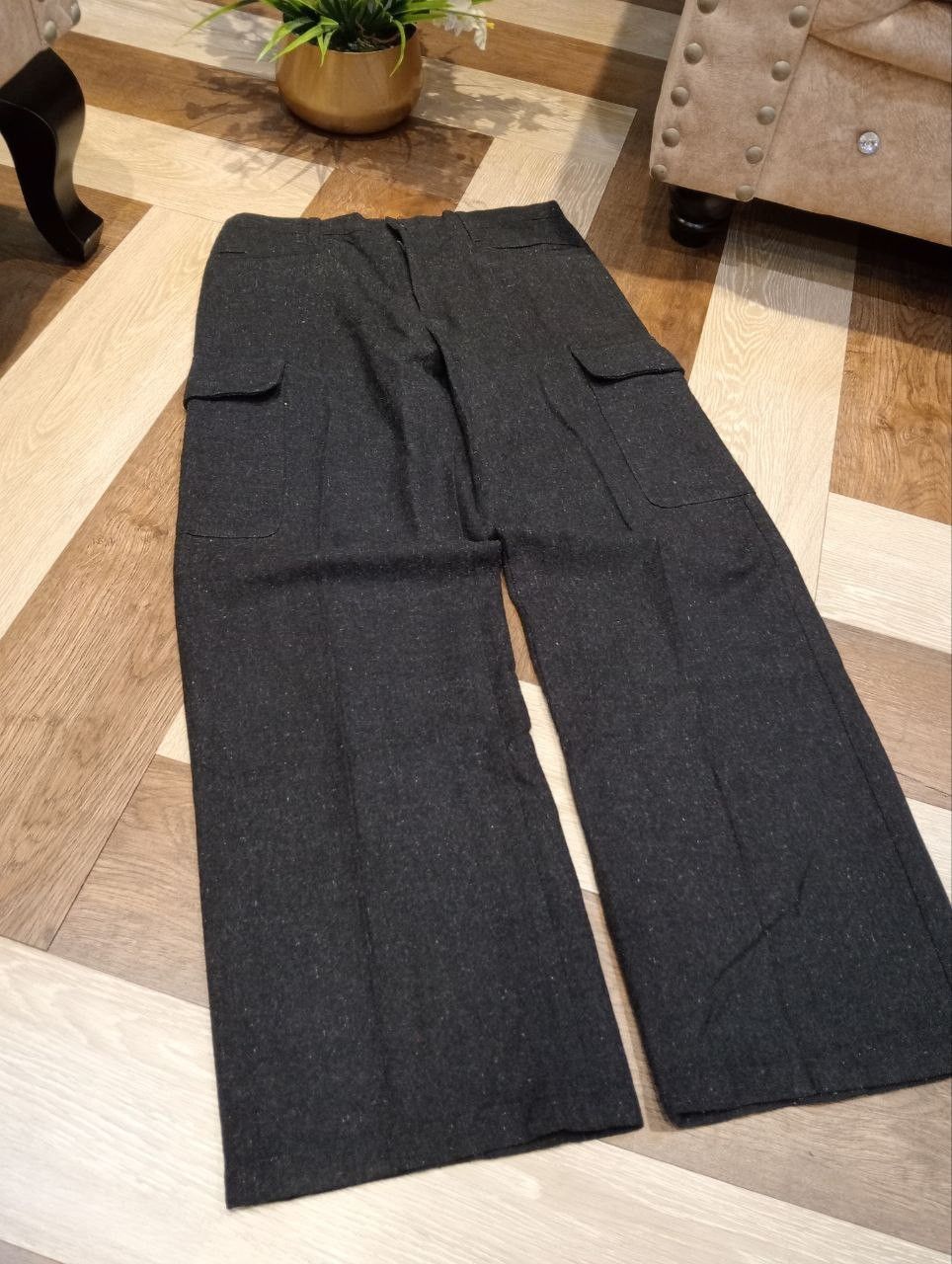 PPFM VINTAGE PPFM JAPAN COMBINE HAIR NYLON CARGO PANTS Size US 30 / EU 46 - 3 Thumbnail