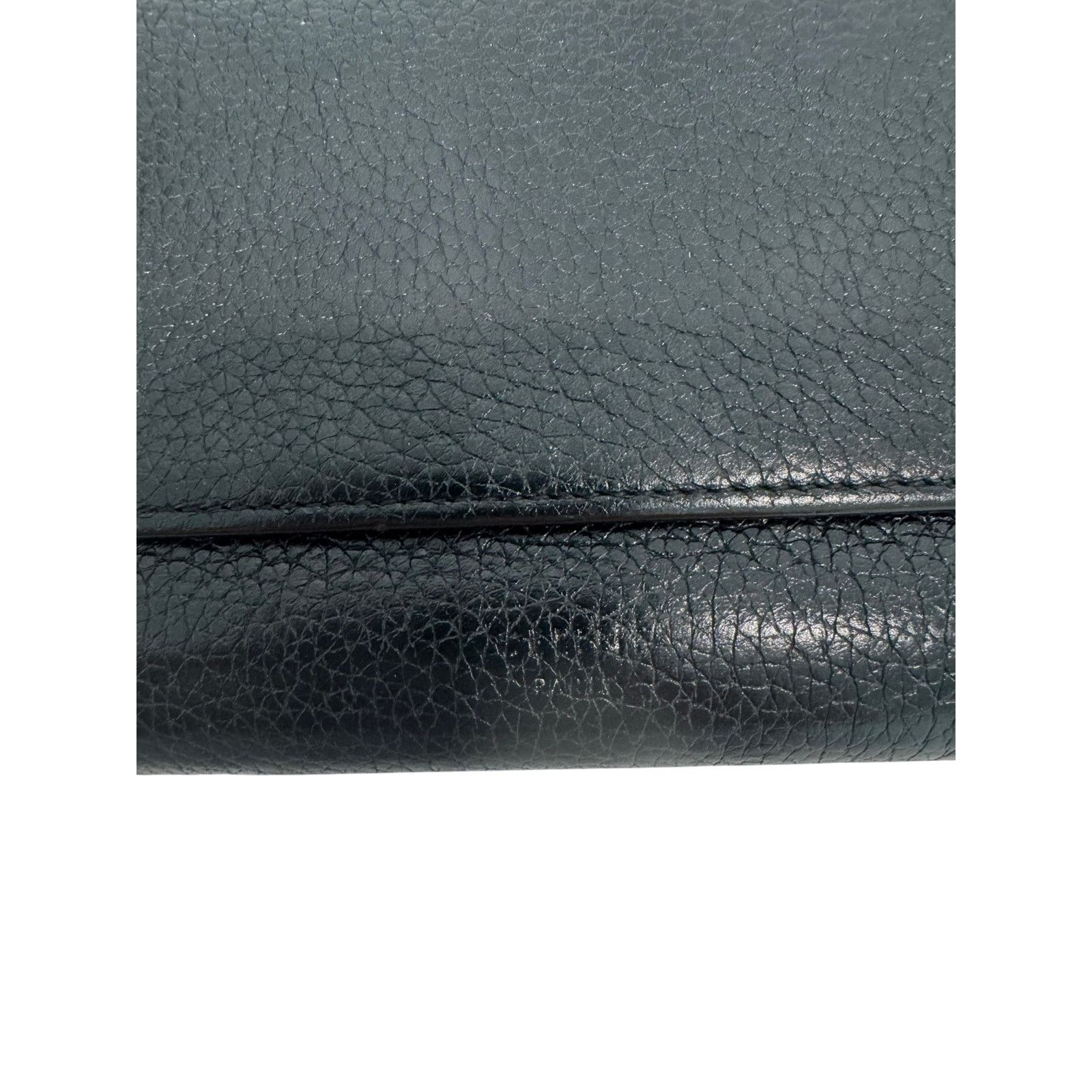 Celine Céline Long Wallet black Size ONE SIZE - 3 Thumbnail