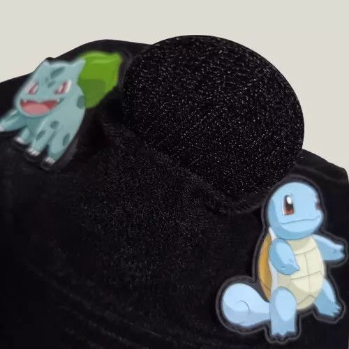 CA4LA × Japanese Brand × Pokemon CA4LA X Pokémon Rubber Wappen Bucket Hat Size ONE SIZE - 5 Thumbnail