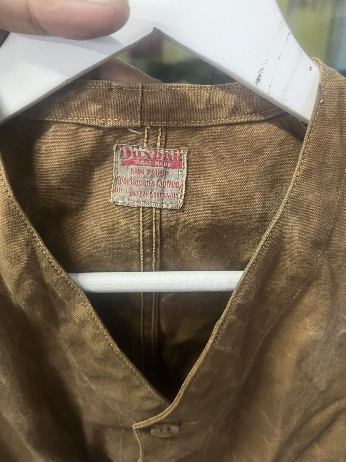 Vintage Vintage 1920s Duxbak vest Size US S / EU 44-46 / 1 - 5 Thumbnail