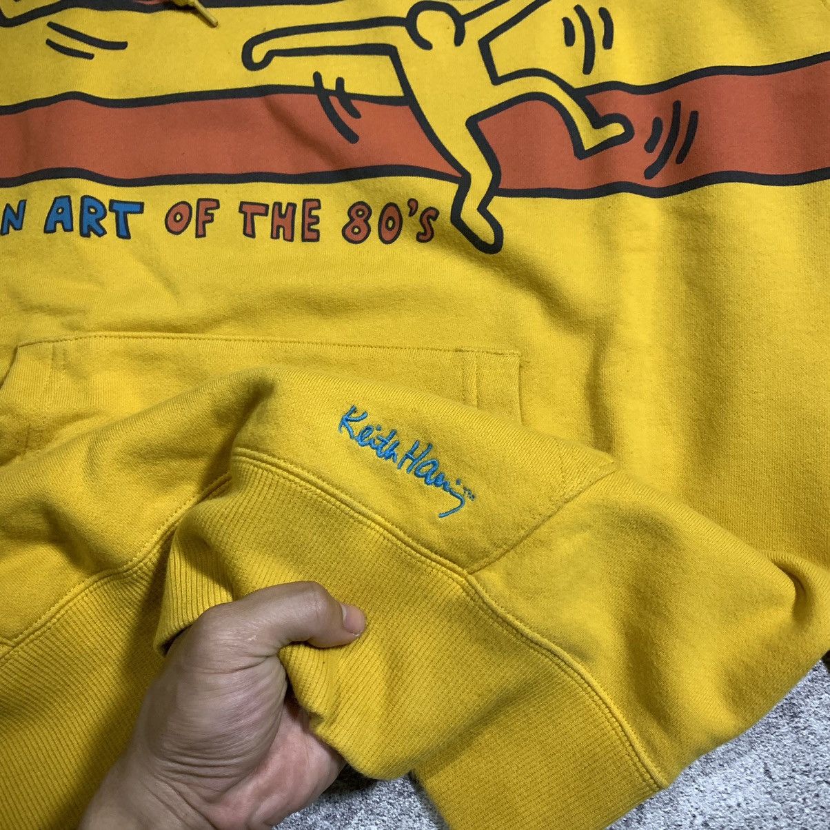 Designer × Keith Haring Rare Designer Hoodie Keith Haring X Uniqlo Size US XL / EU 56 / 4 - 4 Thumbnail