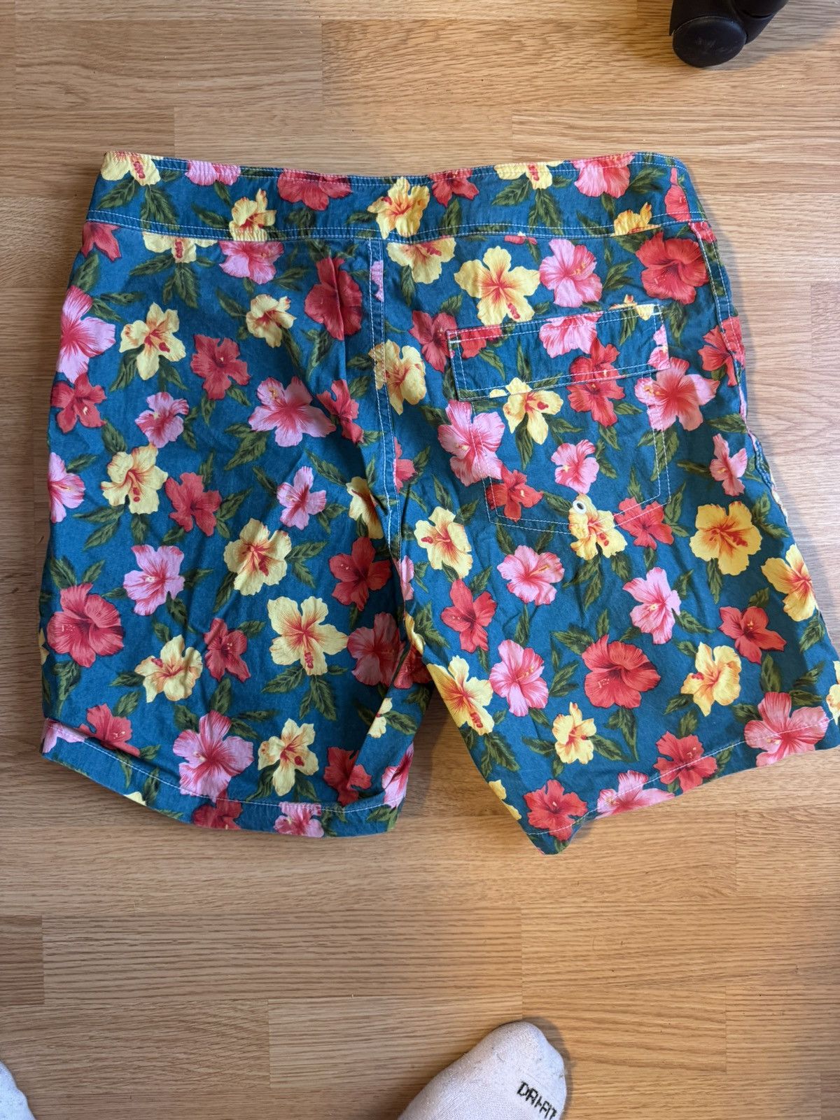 Stussy × Vintage Vintage Stussy Design Floral board shorts sz 34 Size US 34 / EU 50 - 4 Thumbnail