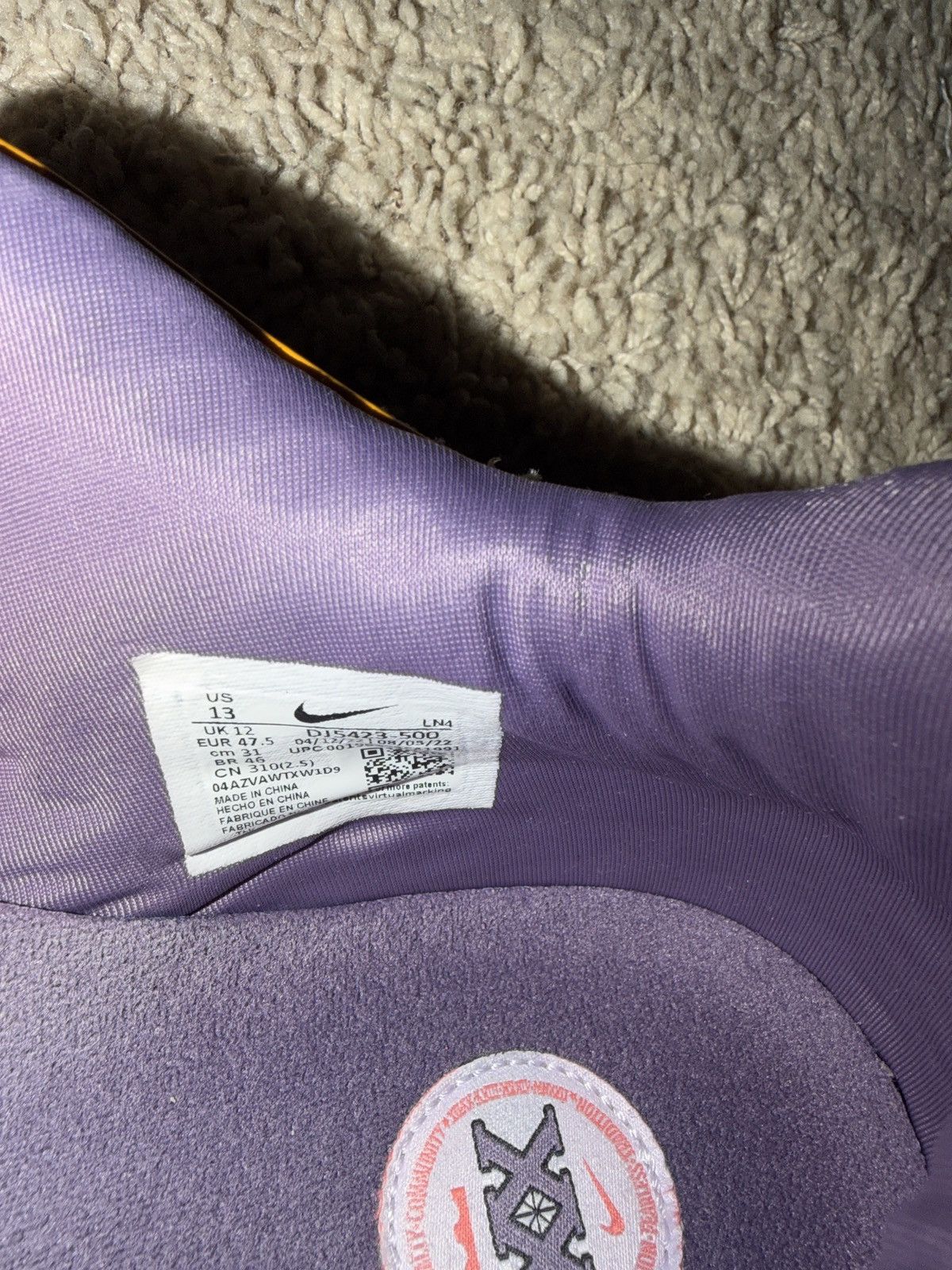Nike LeBron Pink Diamond Collection Size US 13 / EU 46 - 6 Thumbnail