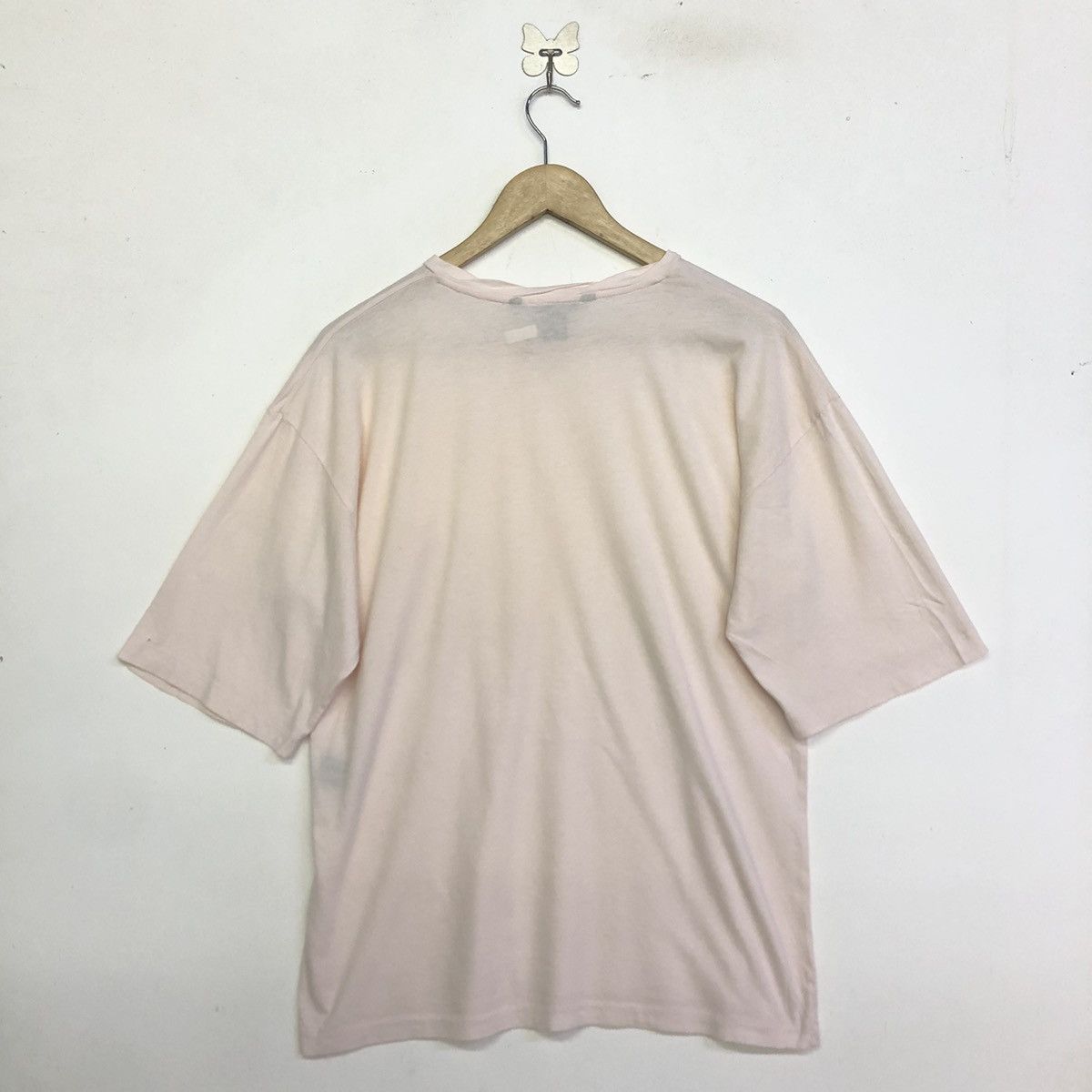 Designer × Marc Jacobs Marc Jacobs Plain Pocket Minimalist Tshirt Size US S / EU 44-46 / 1 - 2 Thumbnail