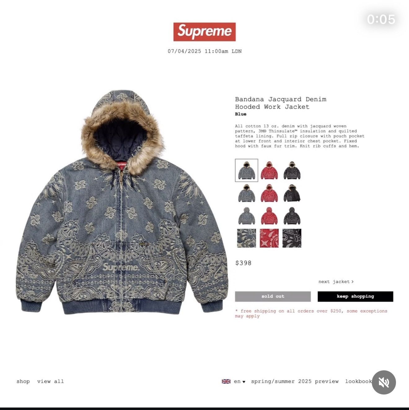 Playboy Supreme Work Jacket | Grailed