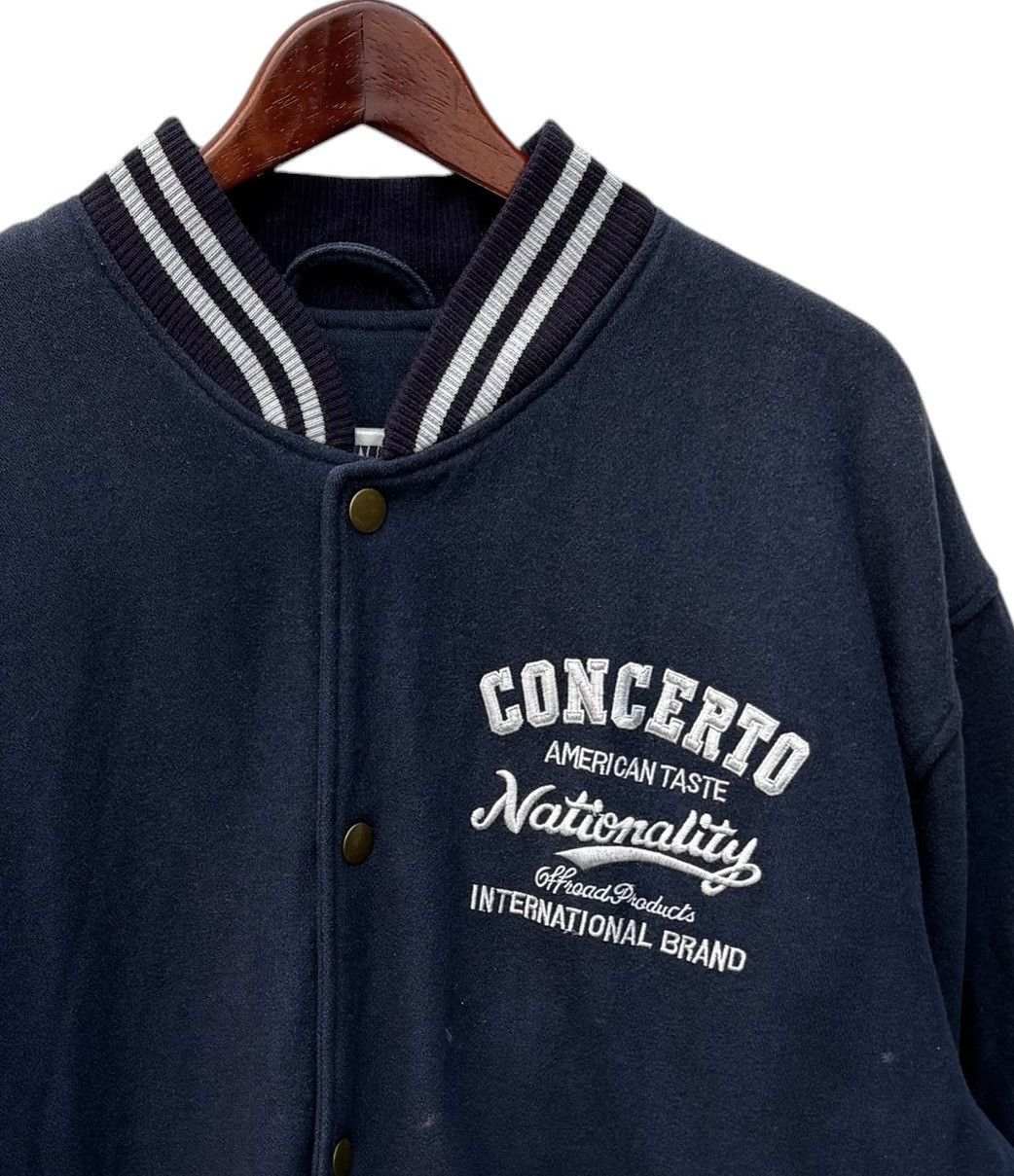 Vintage Vintage Concerto American Offroad Motorsport Varsity Jacket Size US L / EU 52-54 / 3 - 4 Thumbnail