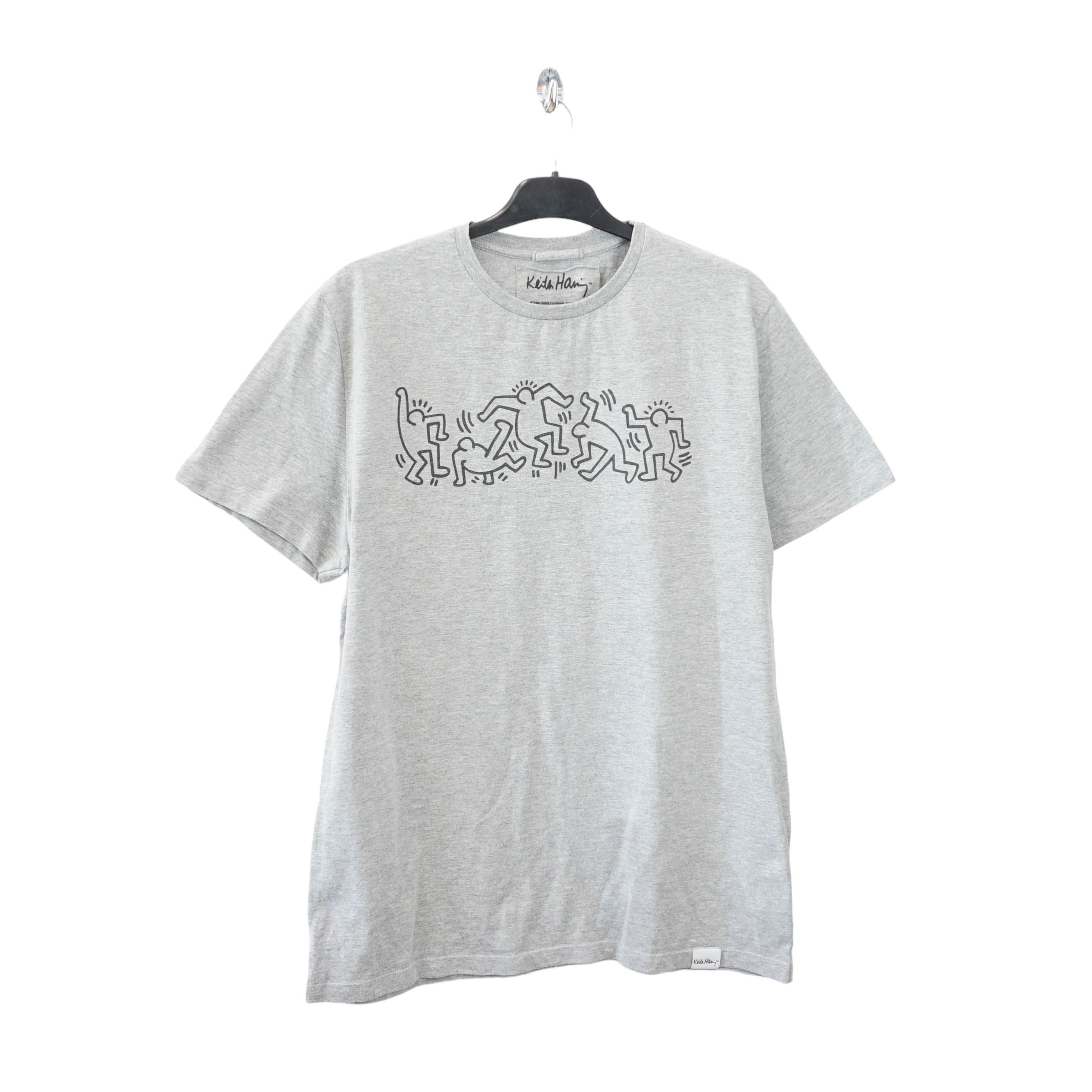Keith Haring Gray Keith Haring New York Graphic Tee Size US L / EU 52-54 / 3 - 1 Thumbnail
