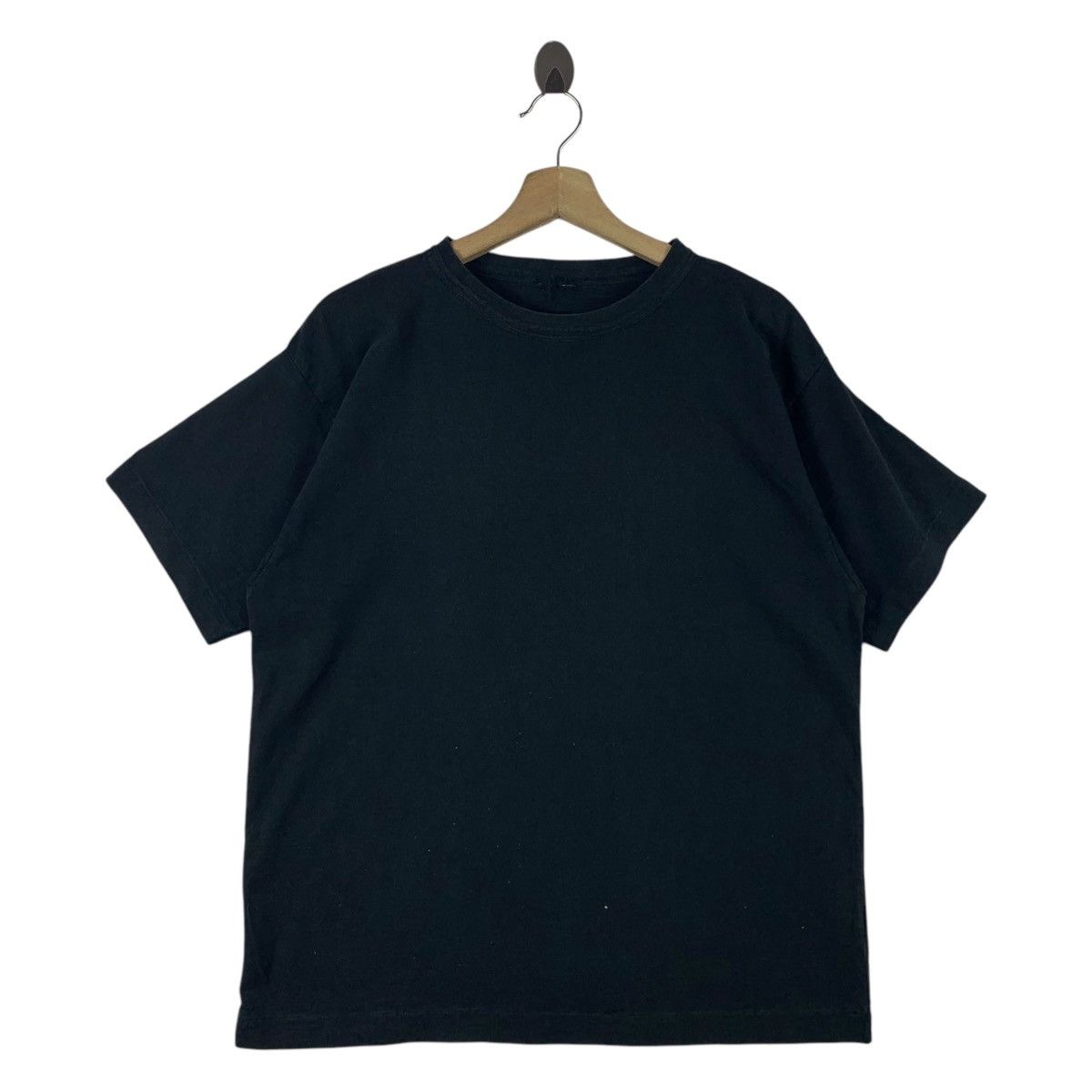 45rpm × Japanese Brand × Vintage Vintage 45 RPM plain crew neck tee Size US M / EU 48-50 / 2 - 1 Thumbnail