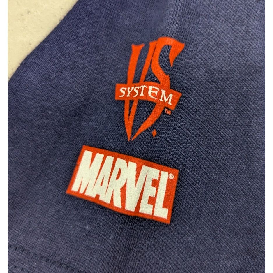 Delta × Marvel Comics 2000s Marvel VS System TCG Avengers Ironman promo t-shirt Size US XL / EU 56 / 4 - 5 Thumbnail