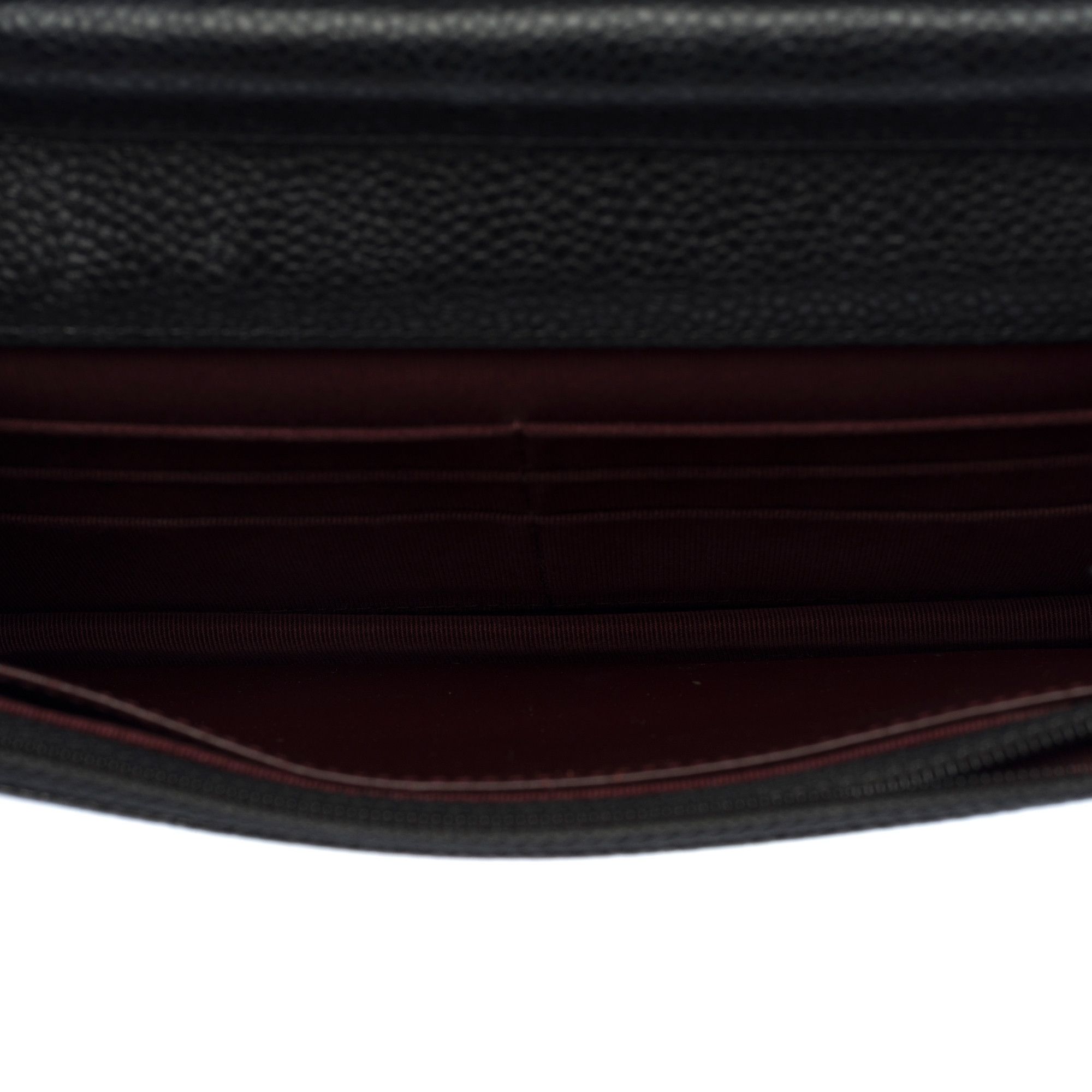 Chanel Chanel Wallet on Chain in Black Leather Size ONE SIZE - 9 Thumbnail