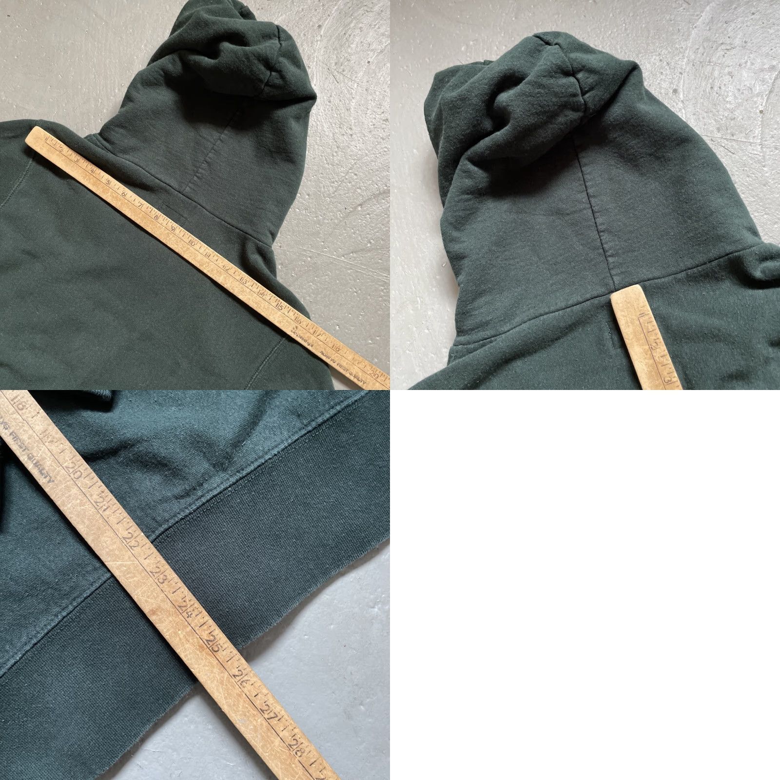 Noah NOAH Full Zip Pockets Hoodie Script Sweatshirt Jacket Made Canada S Green Unisex Adults Baseball? Size US S / EU 44-46 / 1 - 8 Thumbnail