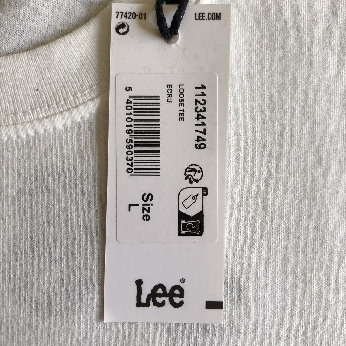 Lee Lee Loose Print Tee Size US L / EU 52-54 / 3 - 6 Thumbnail