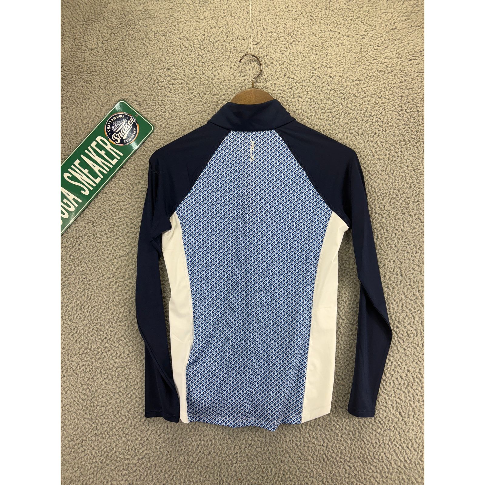 Ralph Lauren Ralph Lauren Polo RLX Golf Long Sleeves Shirt Women XS Blue Size XS / US 0-2 / IT 36-38 - 9 Thumbnail