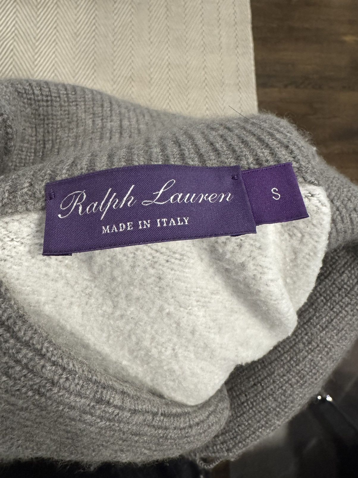 Ralph Lauren Purple Label Ralph Lauren Purple Label Sweater Size US S / EU 44-46 / 1 - 2 Thumbnail