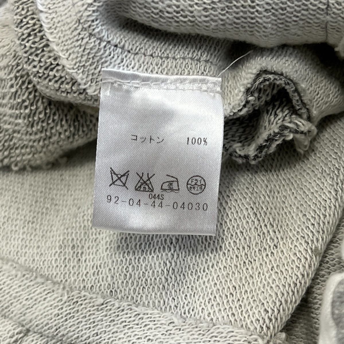 Greg Lauren GREG LAUREN Deconstructed Sweat Cargo Pants Size US 38 / EU 54 - 5 Thumbnail