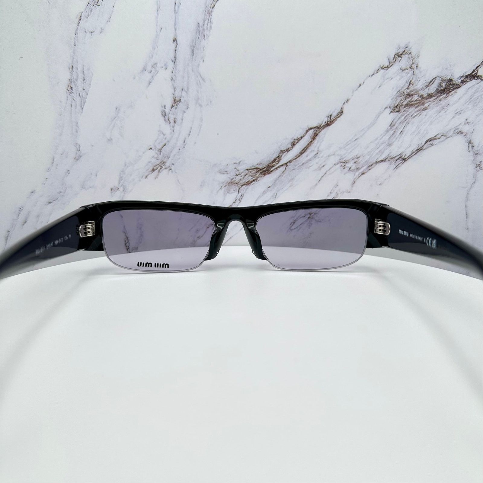 Miu Miu New MIU MIU Vedette Sunglasses Seen on Kylie Jenner MU B07S Size ONE SIZE - 21 Thumbnail
