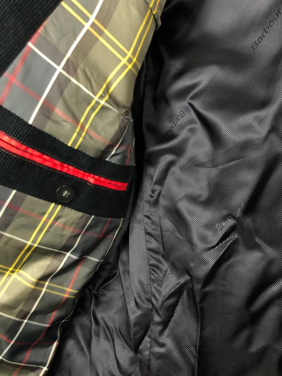 Barbour Barbour Corduroy Blazer Old Money Style Colour Black Size 42R - 7 Thumbnail