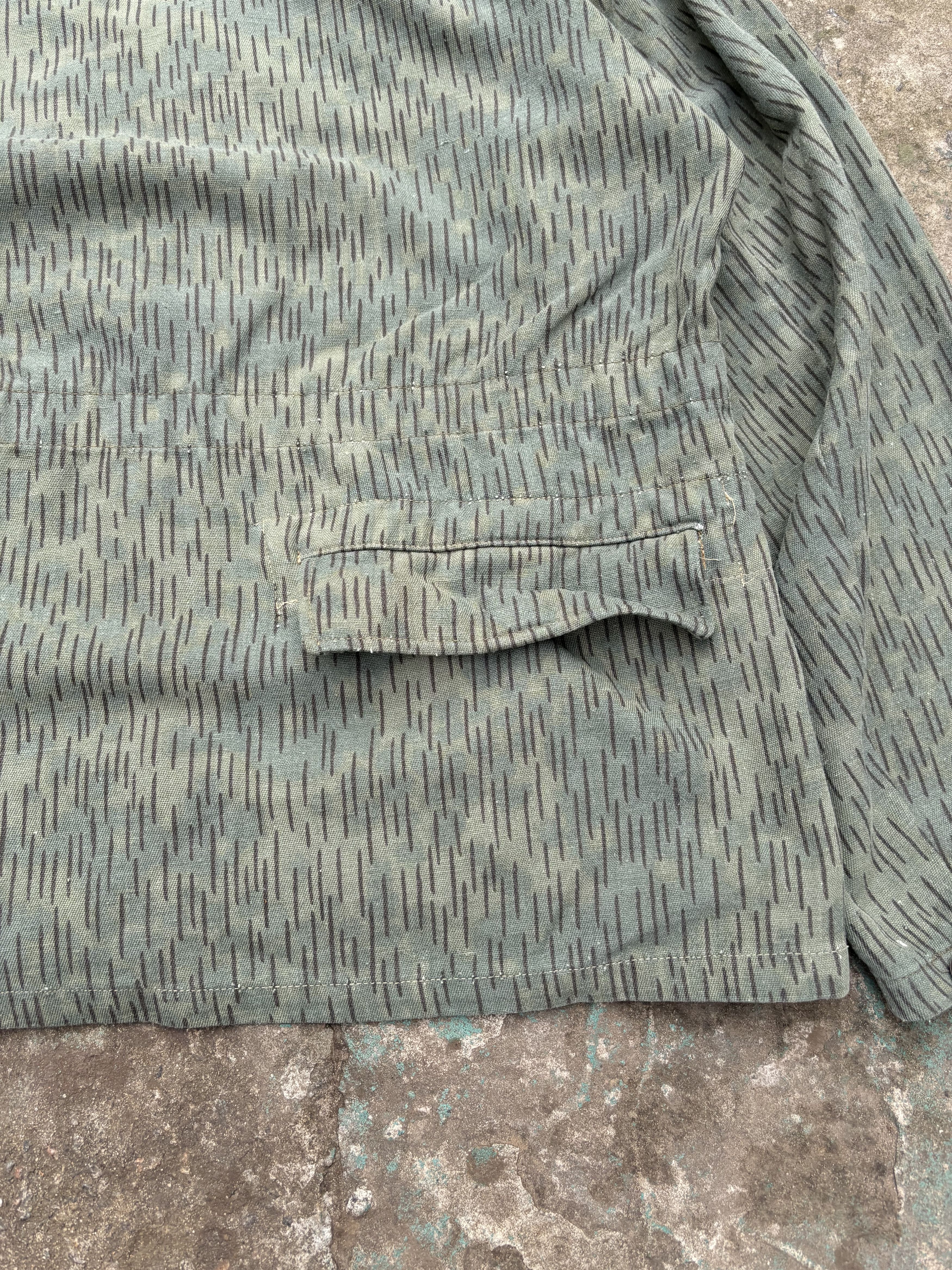 Vintage Vintage 70s Czech Army M60 Rain Drop Camo Jacket Size US M / EU 48-50 / 2 - 8 Thumbnail