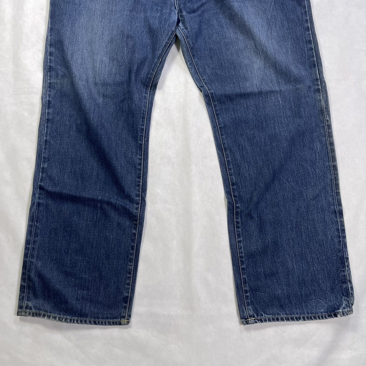 Ralph Lauren Vintage Polo Ralph Lauren 867 Denim w46 Leather Patch Jeans Size US 44 / EU 60 - 4 Thumbnail