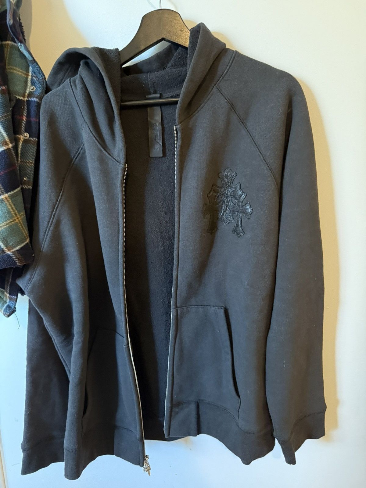 Chrome Hearts Chrome hearts cemetery zip up Size US L / EU 52-54 / 3 - 12 Thumbnail