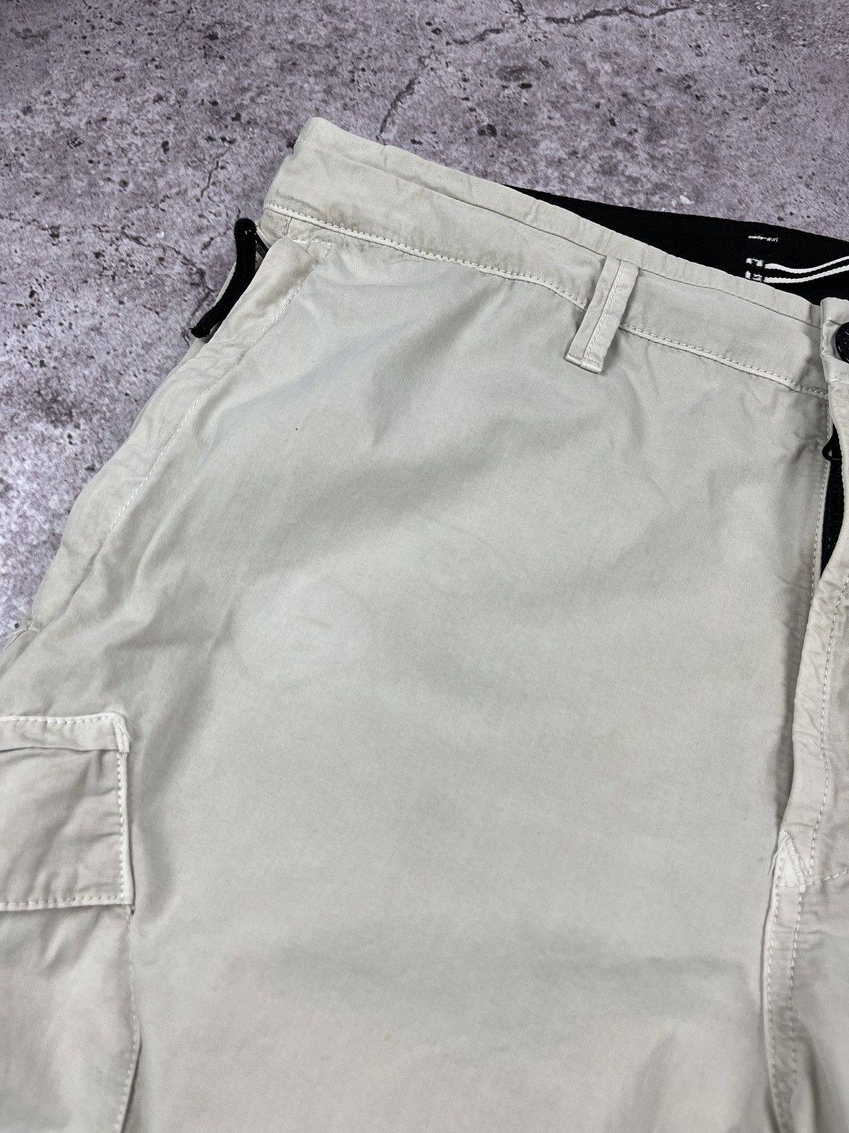 Massimo Osti Stone Island Cargo Shorts SS’19 Size US 34 / EU 50 - 14 Thumbnail
