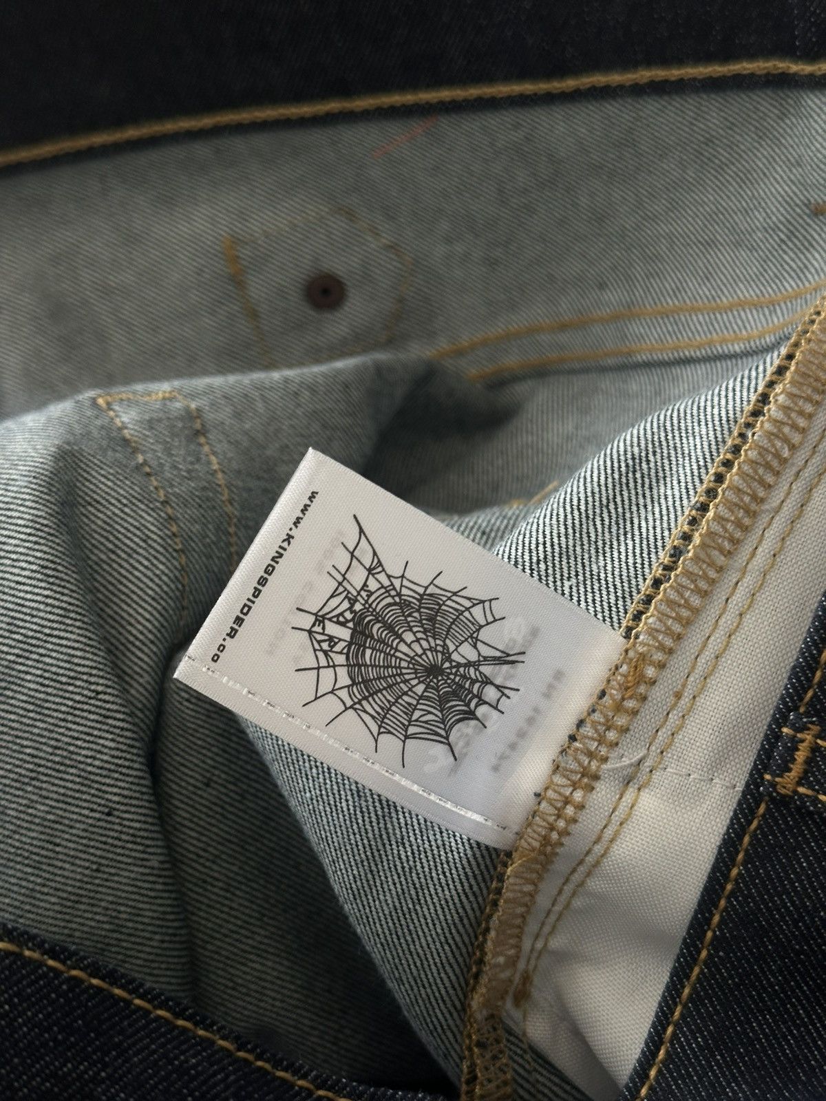 Sp5der Sp5der V3 Punk Denim Jeans Size US 36 / EU 52 - 9 Thumbnail