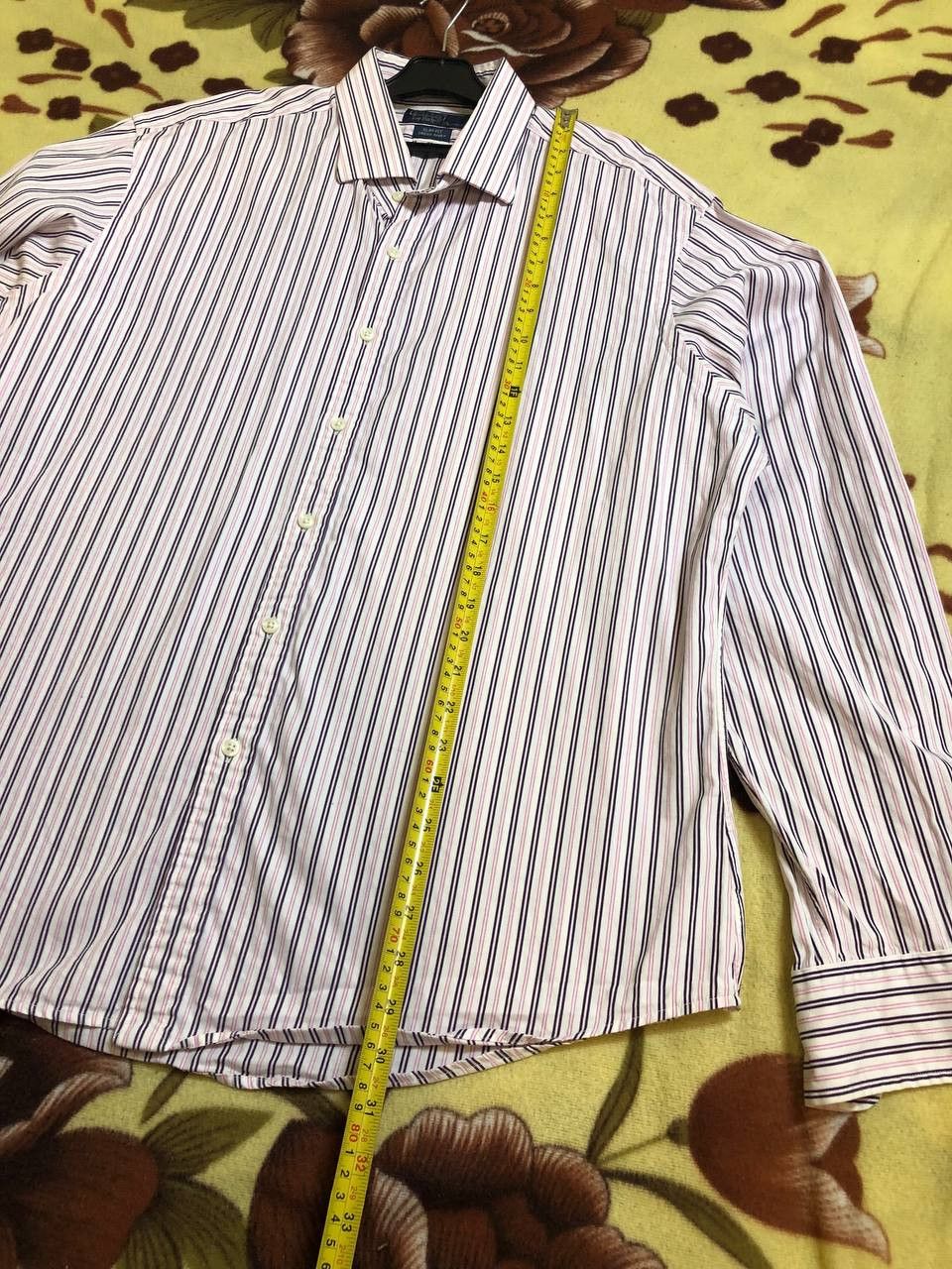 Polo Ralph Lauren Ralph Lauren Polo Men's Long Sleeve Regent Classic Shirt Size US XL / EU 56 / 4 - 5 Thumbnail