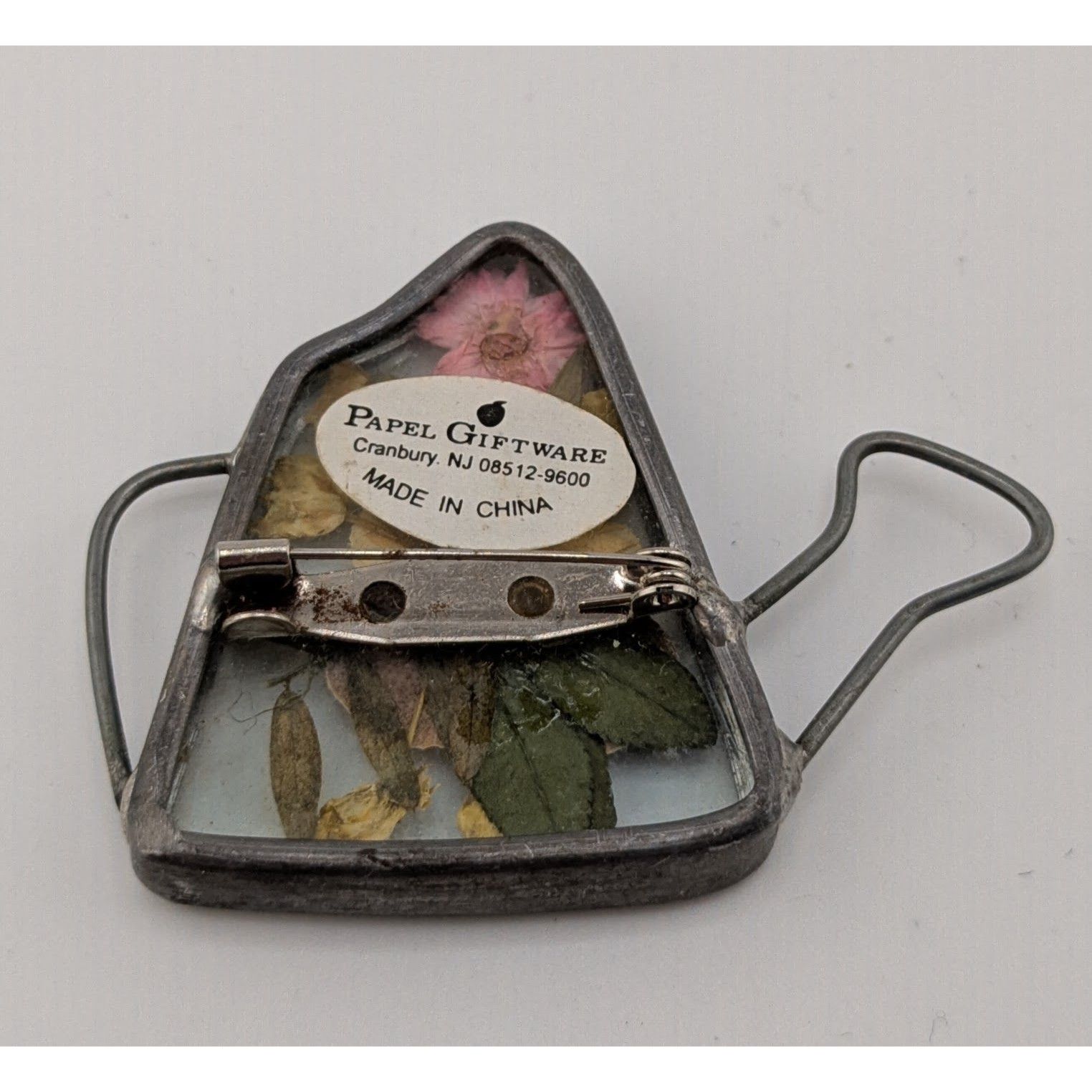 Other Vintage Cottagecore Papel Giftware Watering Can Brooch With Size ONE SIZE - 6 Thumbnail