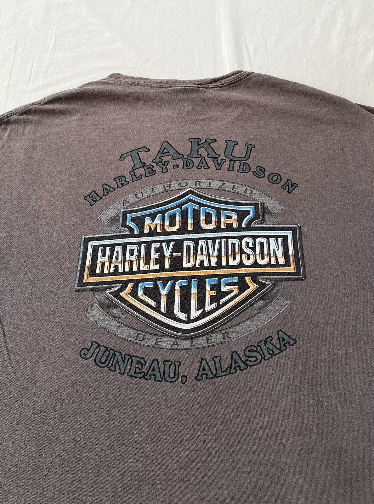 Harley Davidson Vintage 2011 Harley Davidson We Know Because We Ride T-shirt Size US XXL / EU 58 / 5 - 17 Thumbnail