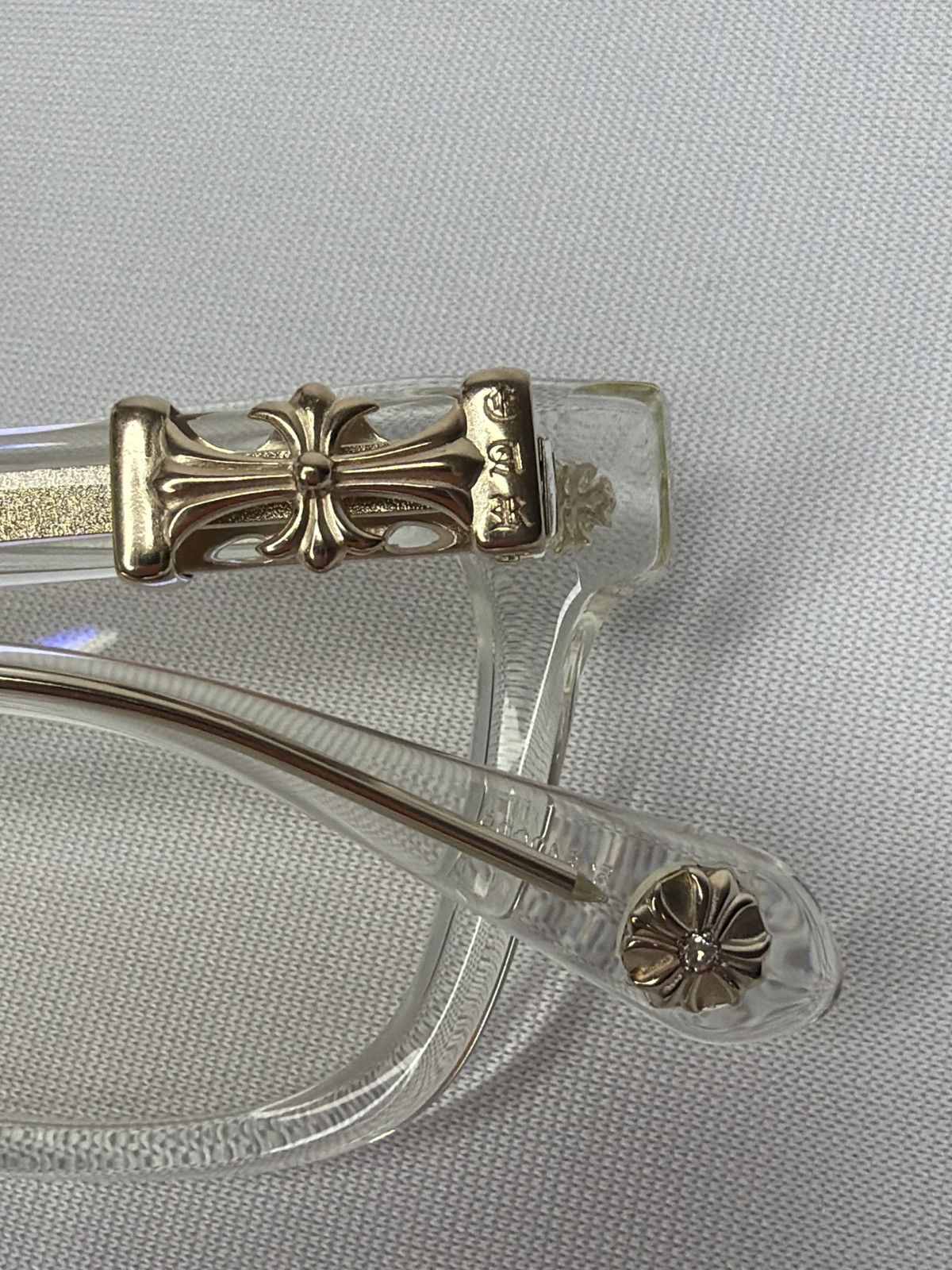 Chrome Hearts Chrome Hearts Cox Ucker Diamond 💎Crystal Jeweled New Size ONE SIZE - 8 Thumbnail