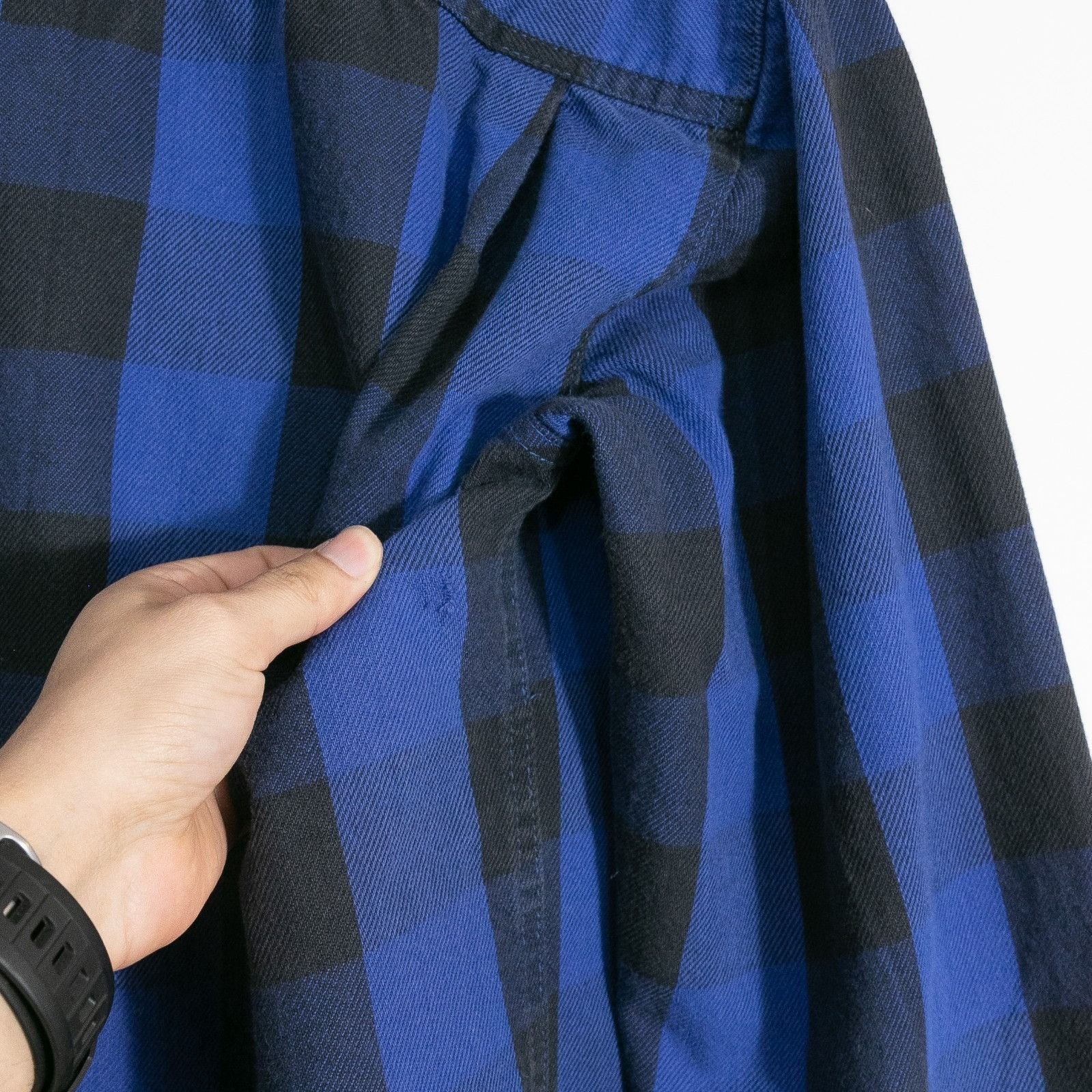Vintage Vintage Cut Rate Flannel Button Up Shirt Medium - Distressed Size US M / EU 48-50 / 2 - 8 Thumbnail
