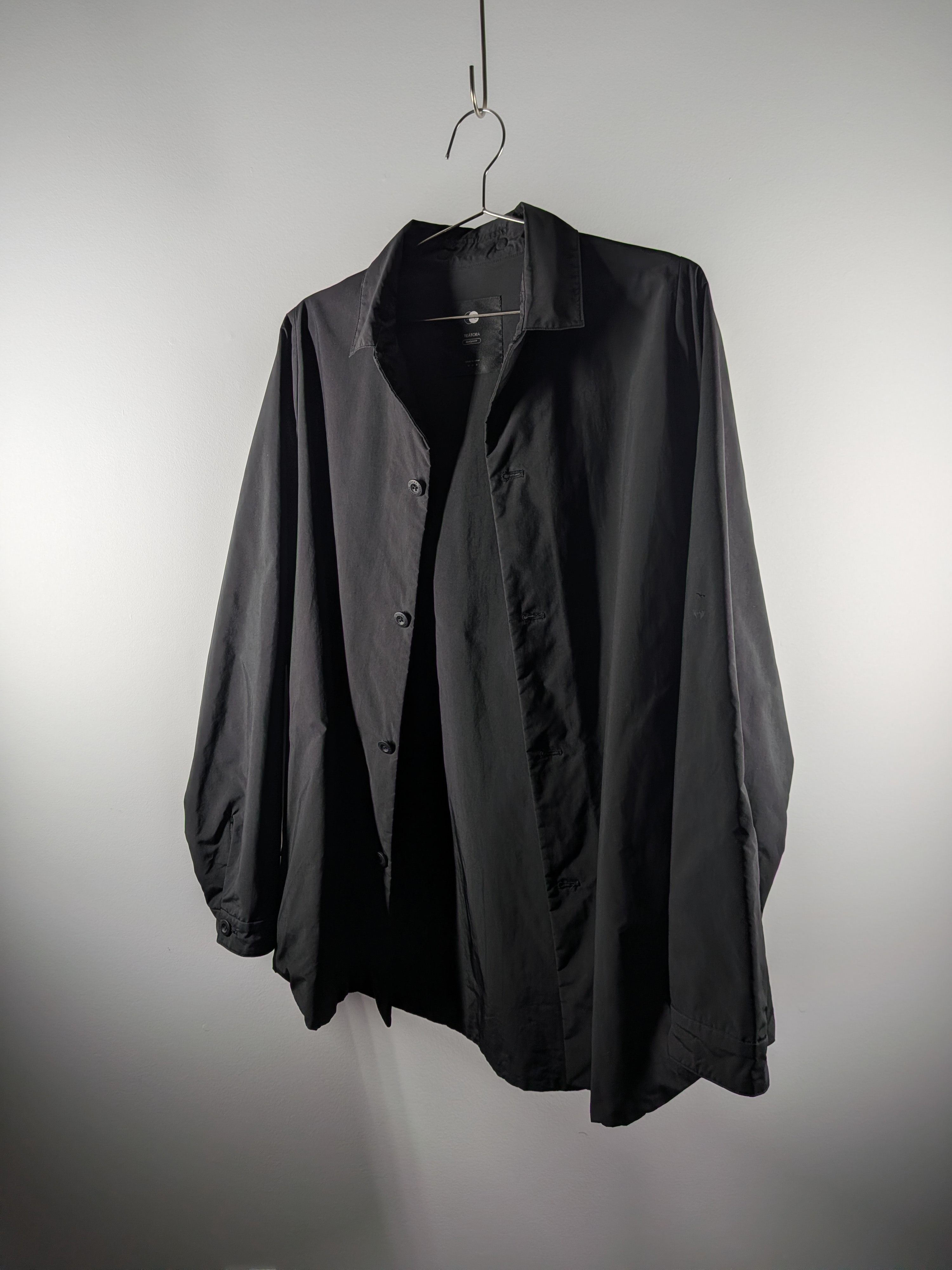TEATORA Teatora Dual Point Cartridge Shirt Jacket Black Size US M / EU 48-50 / 2 - 1 Thumbnail