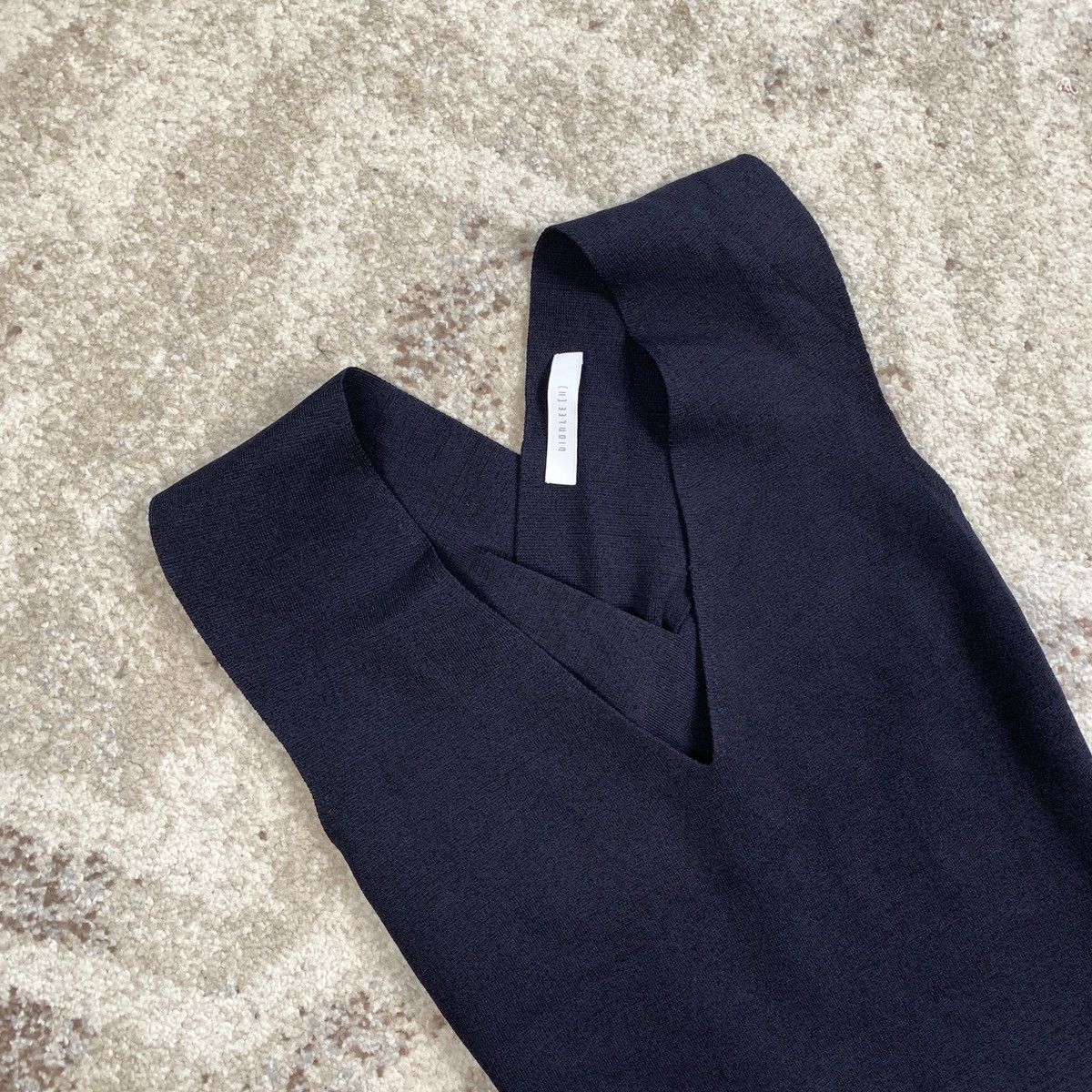 Dion Lee Dion Lee knit open back top Size M / US 6-8 / IT 42-44 - 2 Thumbnail