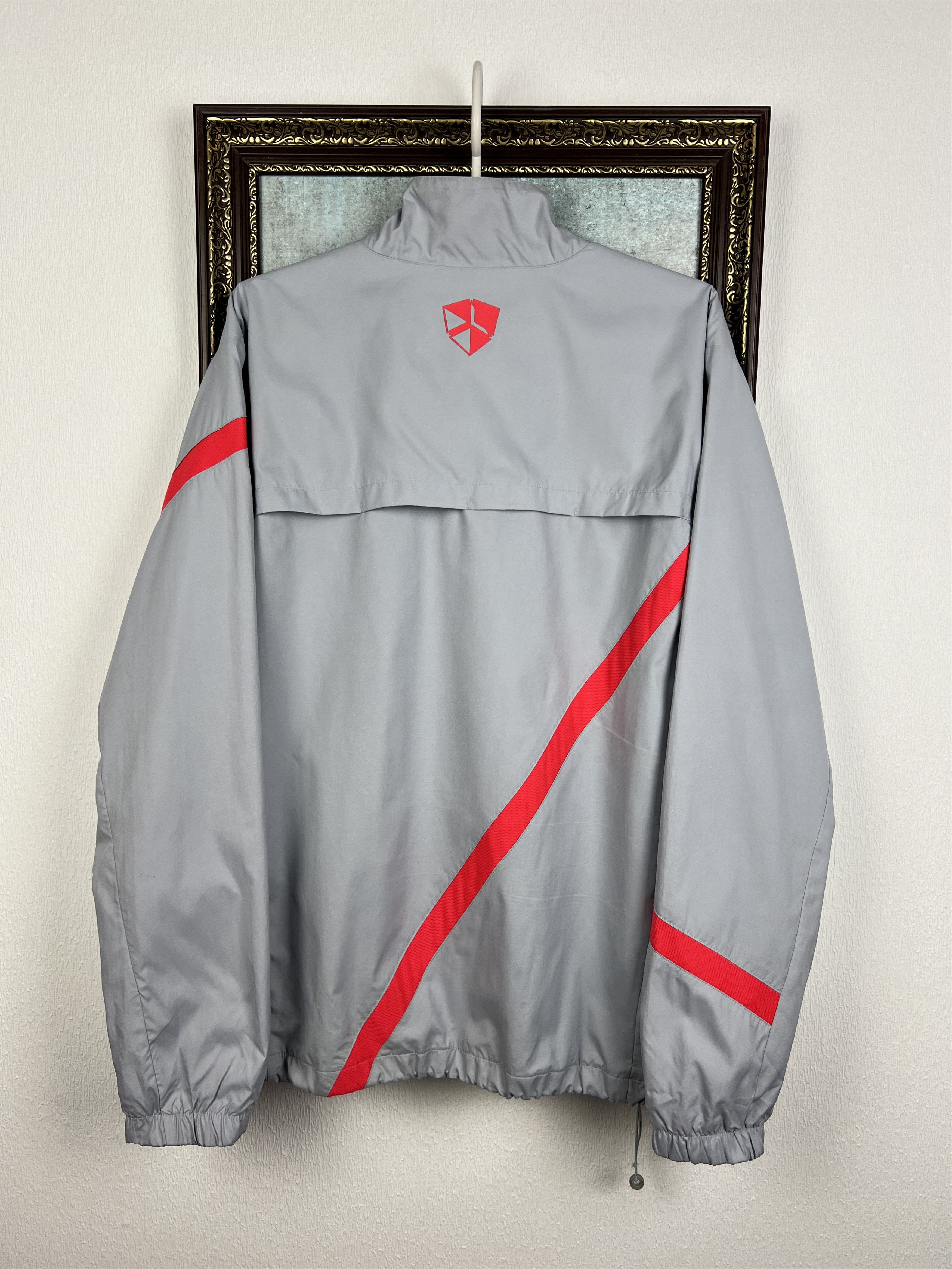 Nike Vintage Poland Football Jacket Soccer Track Top Zip Rare Size US L / EU 52-54 / 3 - 10 Thumbnail