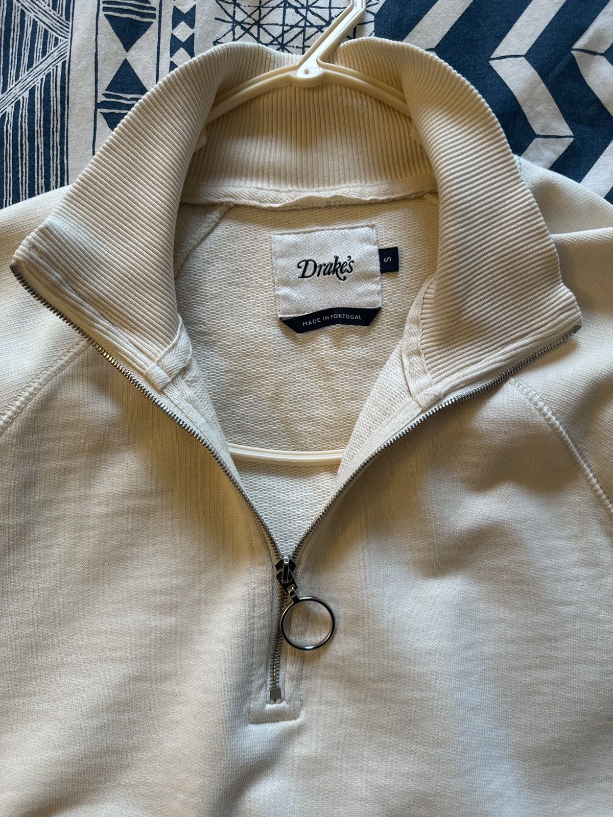 Drake's Drake’s Quarter Zip Size US S / EU 44-46 / 1 - 2 Thumbnail