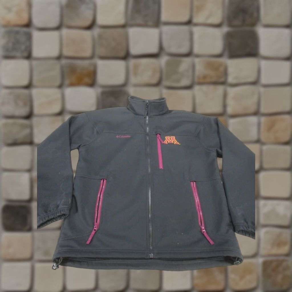 Vintage Columbia Jacket Mens M Black Windbreaker Regular Short Zip Casual Windbreaker Columbia Men's Jacket Black M Size US M / EU 48-50 / 2 - 1 Thumbnail