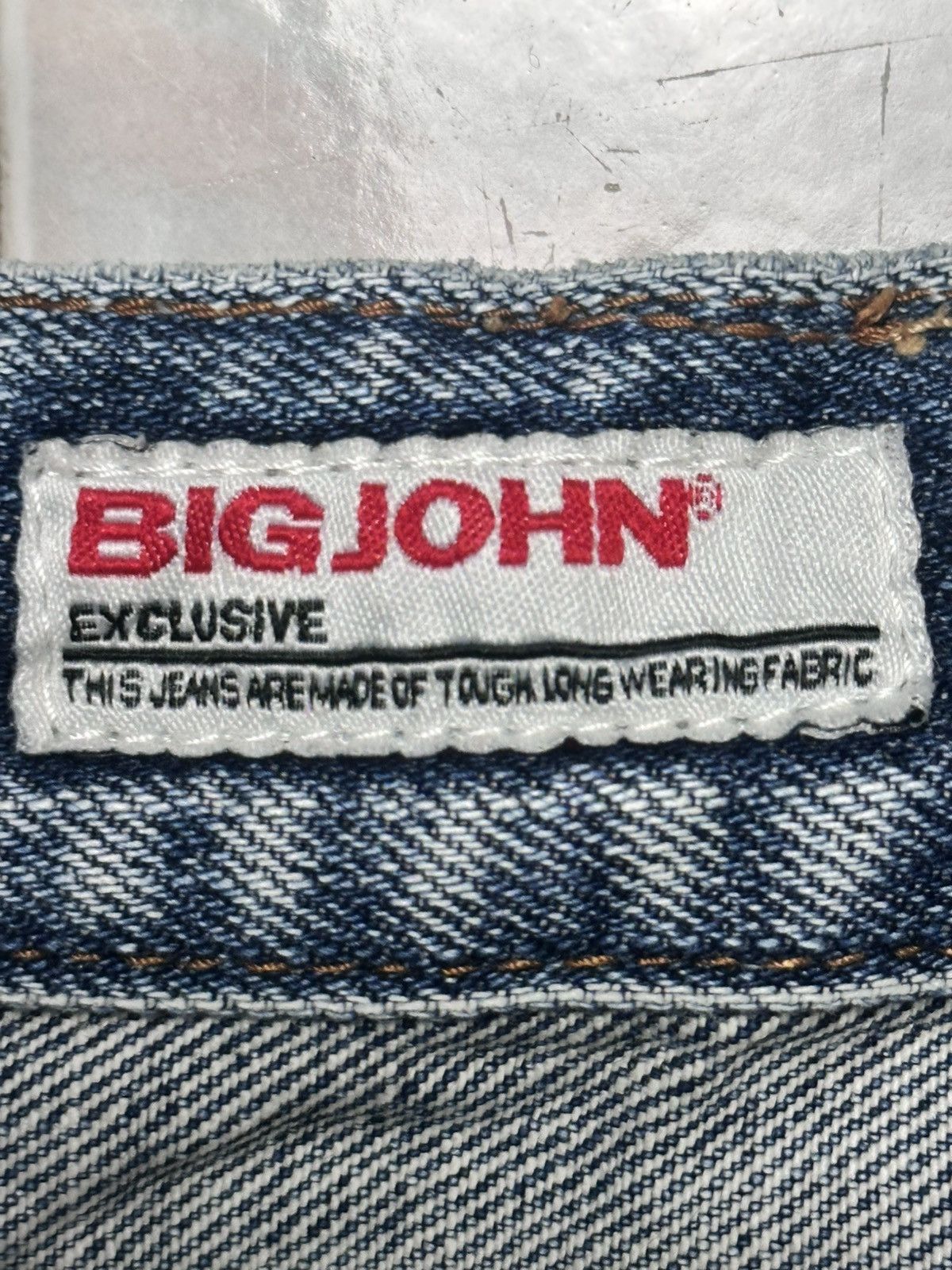 Big John Vintage BIG JOHN Exclusive Straight Japan Jean With Bluewash Size US 30 / EU 46 - 13 Thumbnail