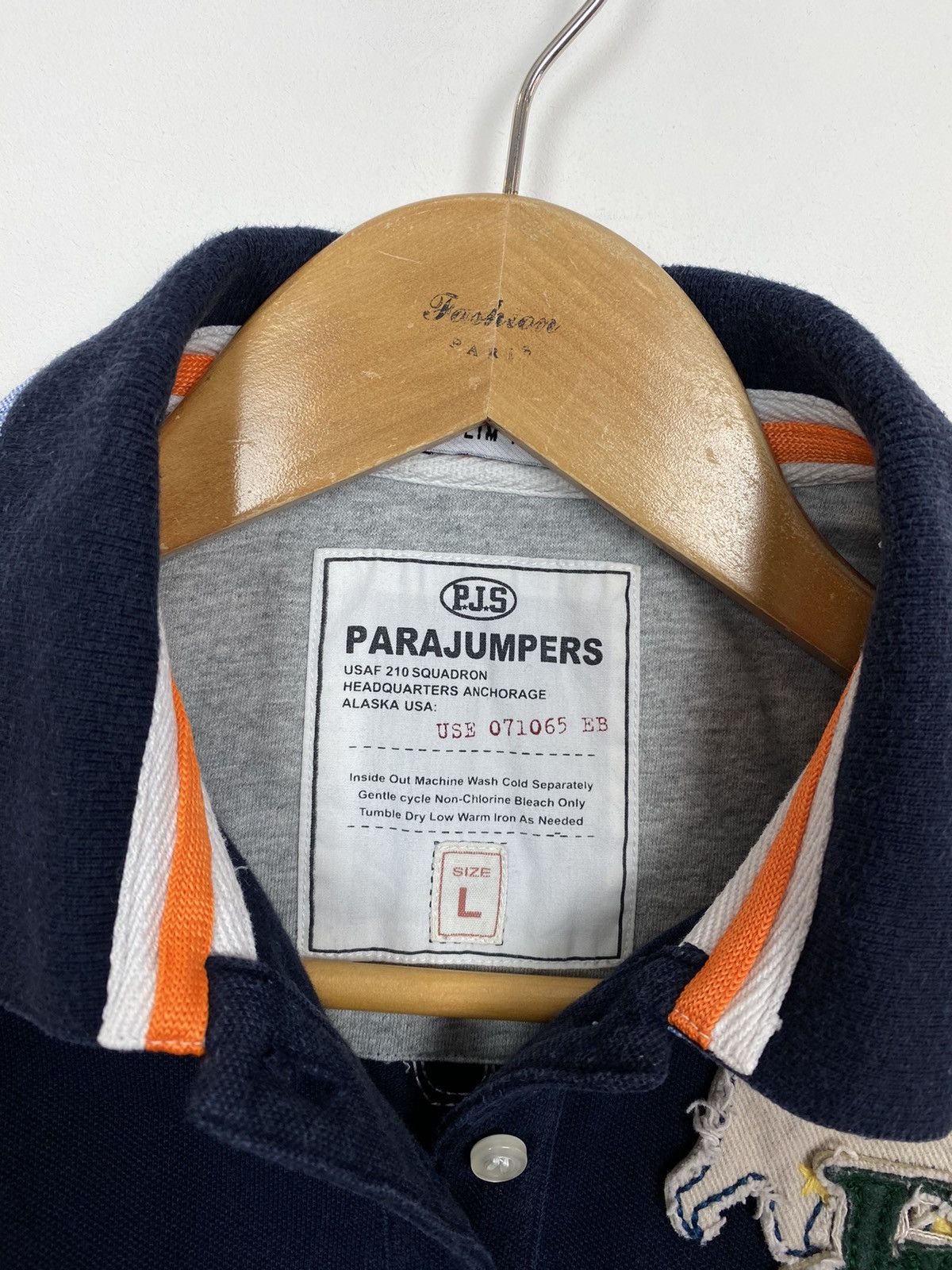 Parajumpers Parajumpers Short Sleeve Polo Shirt Women’s Size L Top Blue Size L / US 10 / IT 46 - 7 Thumbnail