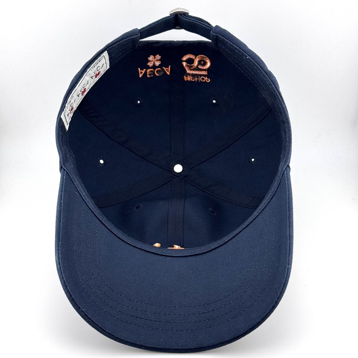 Japanese Brand AECA Artist Cap Emroidered Logo Unstructured Streetwear Hat Size ONE SIZE - 4 Thumbnail
