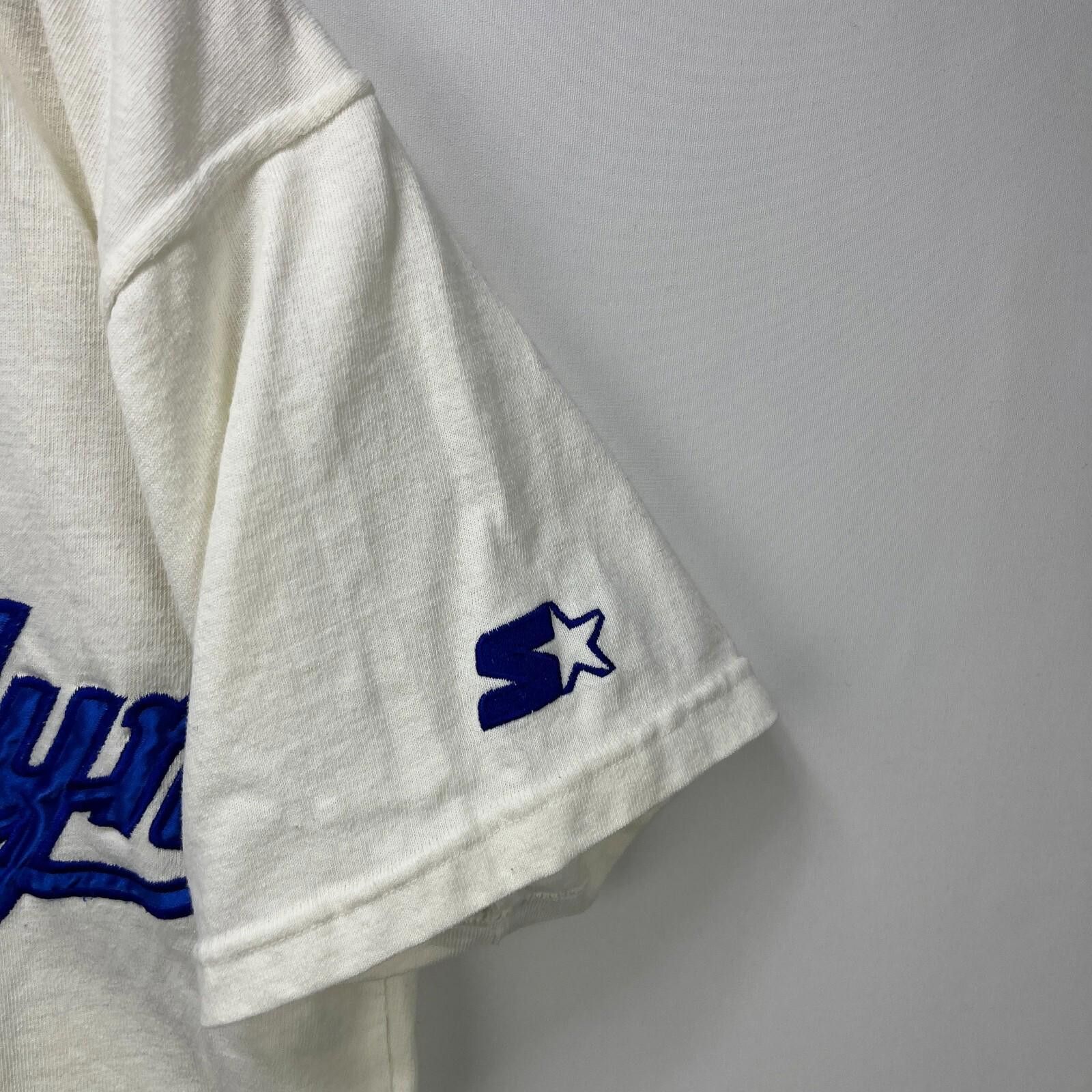 Starter Starter Vintage MLB Brooklyn Dodgers 1955 Jersey Medium Size ONE SIZE - 5 Thumbnail