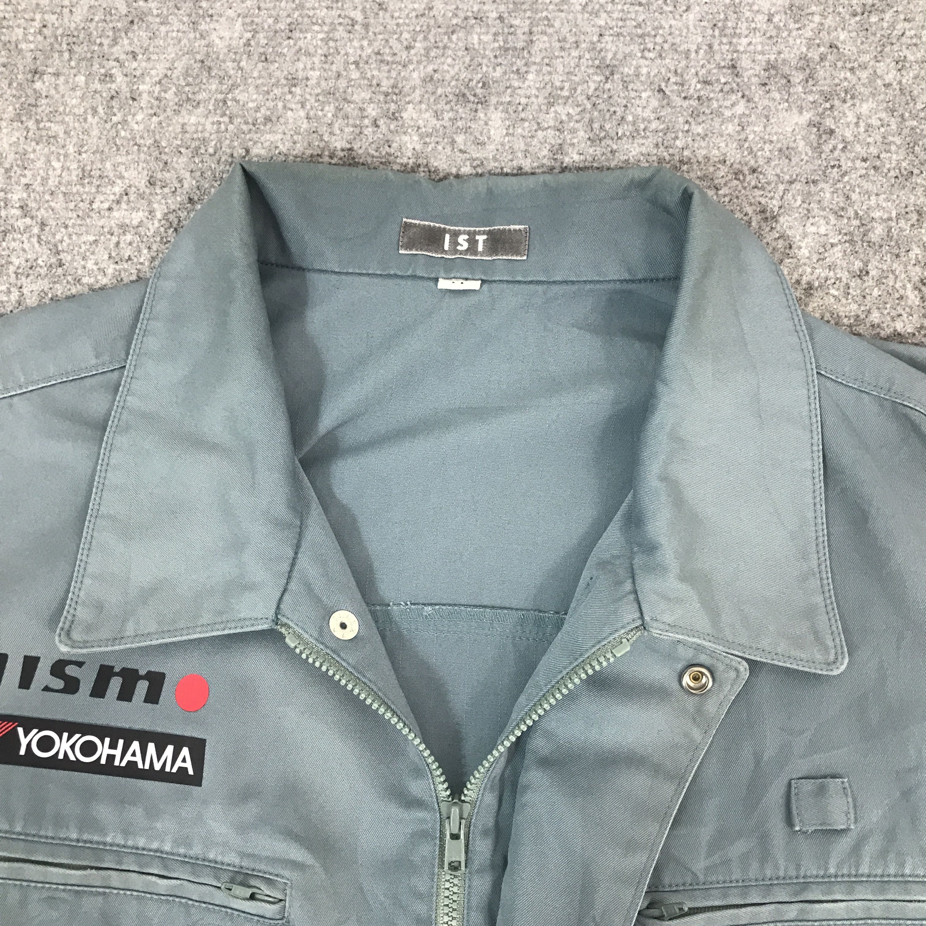 Other nismo x Yokohama racing Custom Sport Worker Japan jacket Size US L / EU 52-54 / 3 - 9 Thumbnail