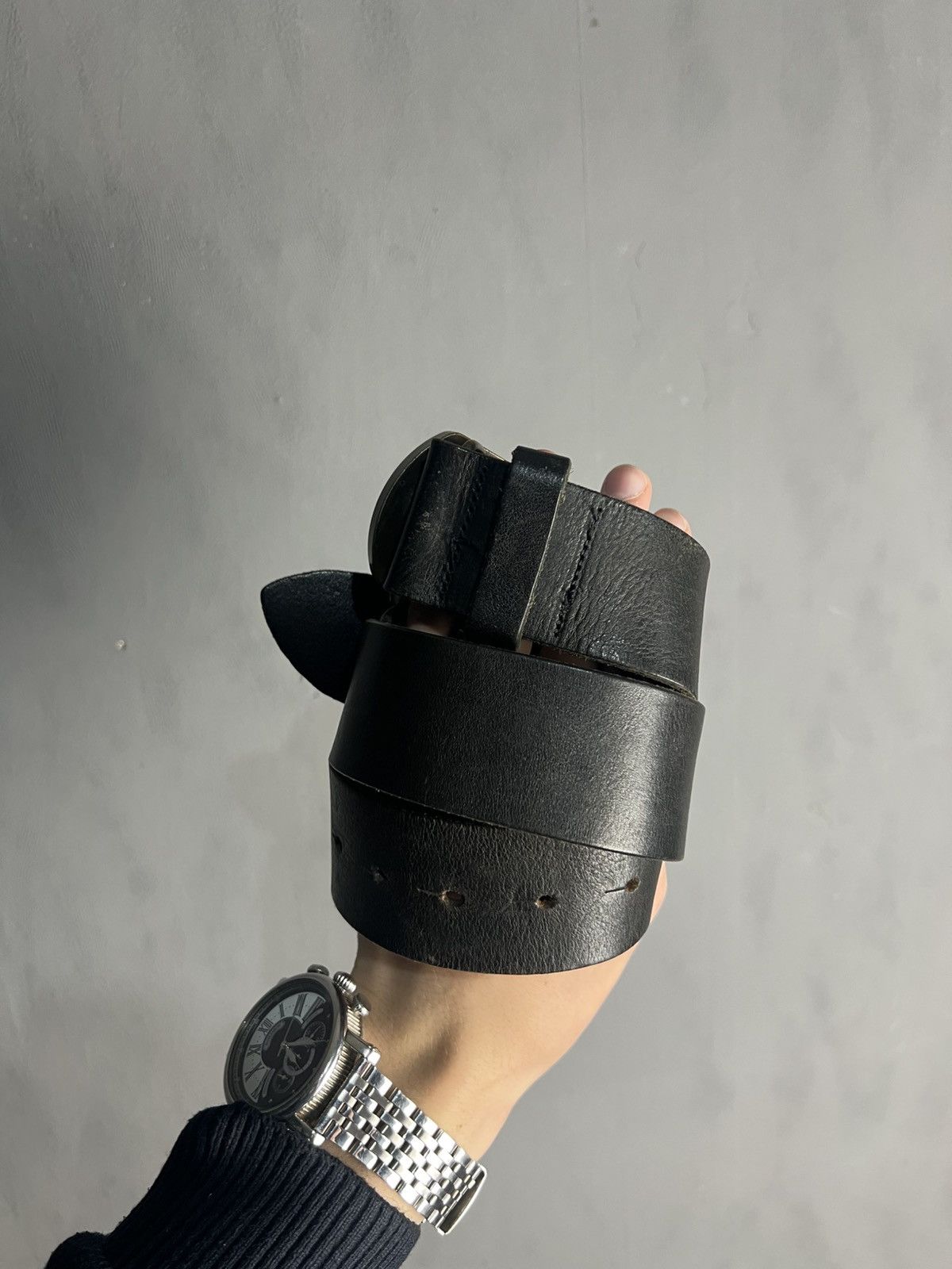 Diesel Vintage Diesel Avangarde Big Logo Belt Size ONE SIZE - 2 Thumbnail