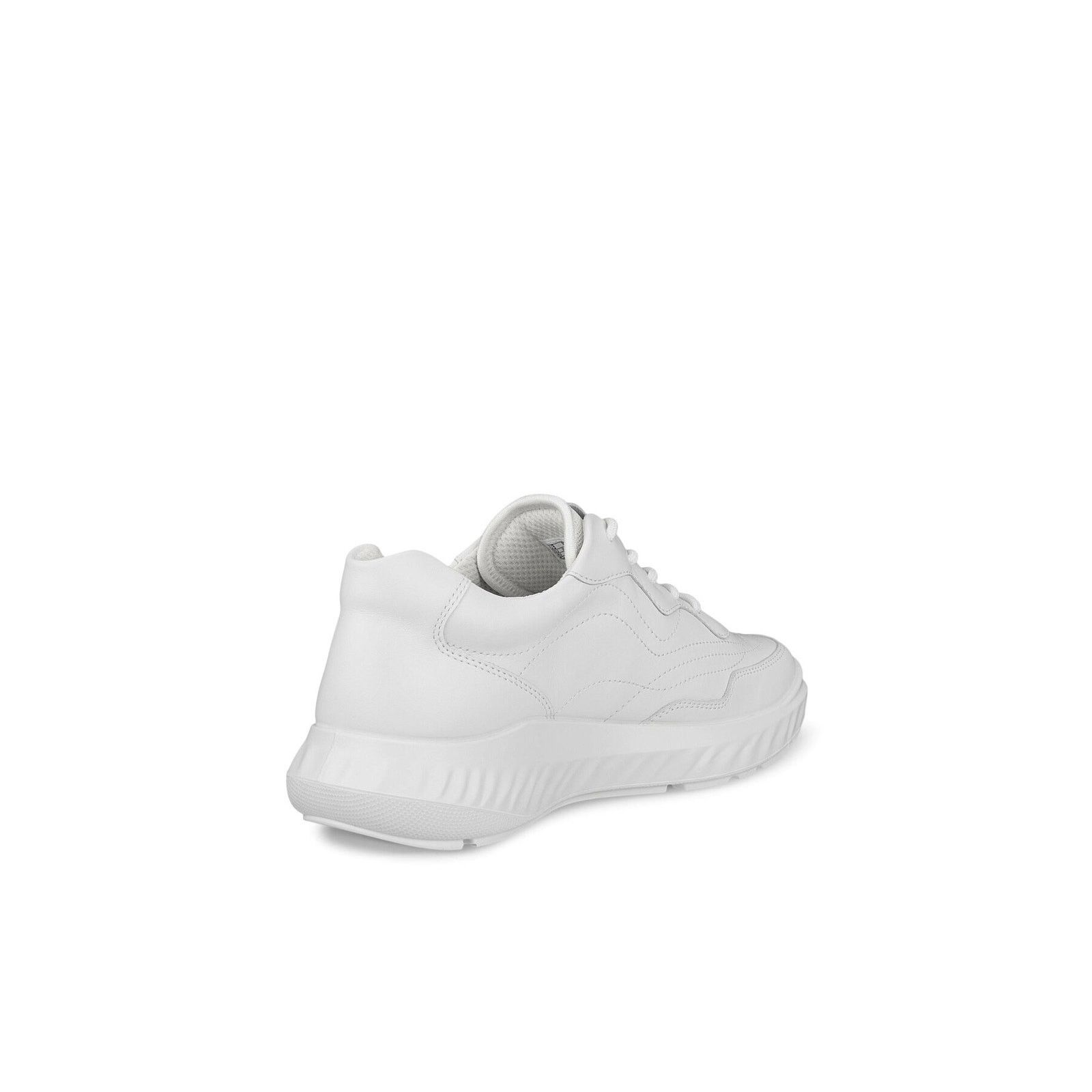 Ecco ECCO WOMEN'S 41 ATH-1FTR WHITE LEATHER SNEAKER NIB NO LID Size US 10.5 / IT 40.5 - 4 Thumbnail