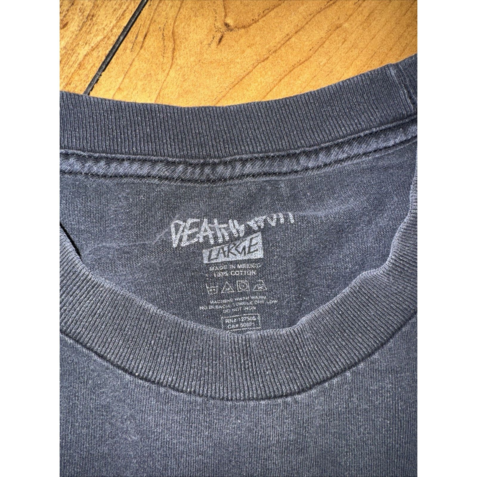Deathwish Deathwish Lounge Skateboard T-Shirt Black L 21x27 Skate Size US L / EU 52-54 / 3 - 6 Thumbnail