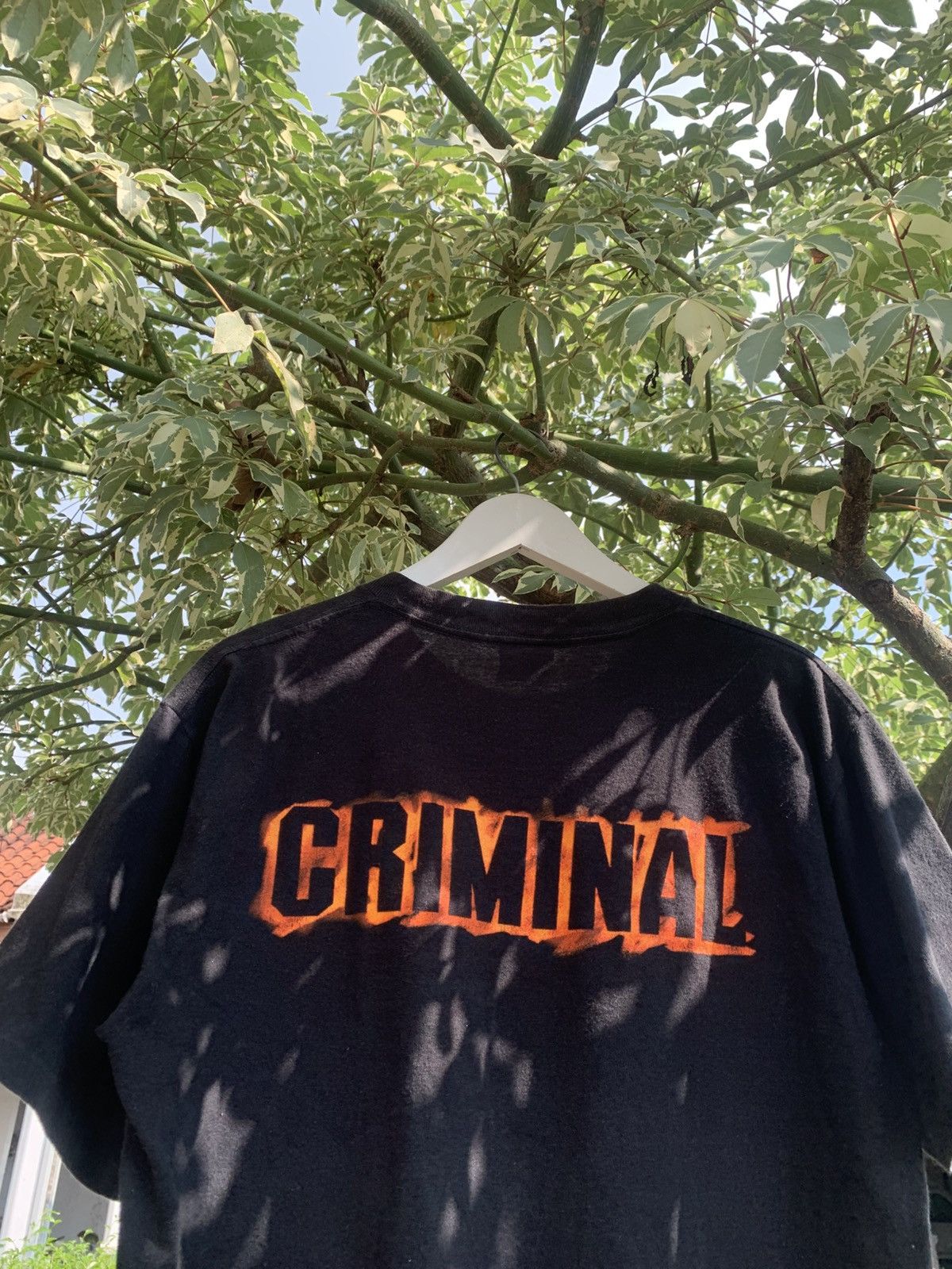 Rap Tees 🧨RARE🧨 Vintage Eminem Criminal Fall 2000 Rap Tee Tshirt Size US M / EU 48-50 / 2 - 6 Thumbnail