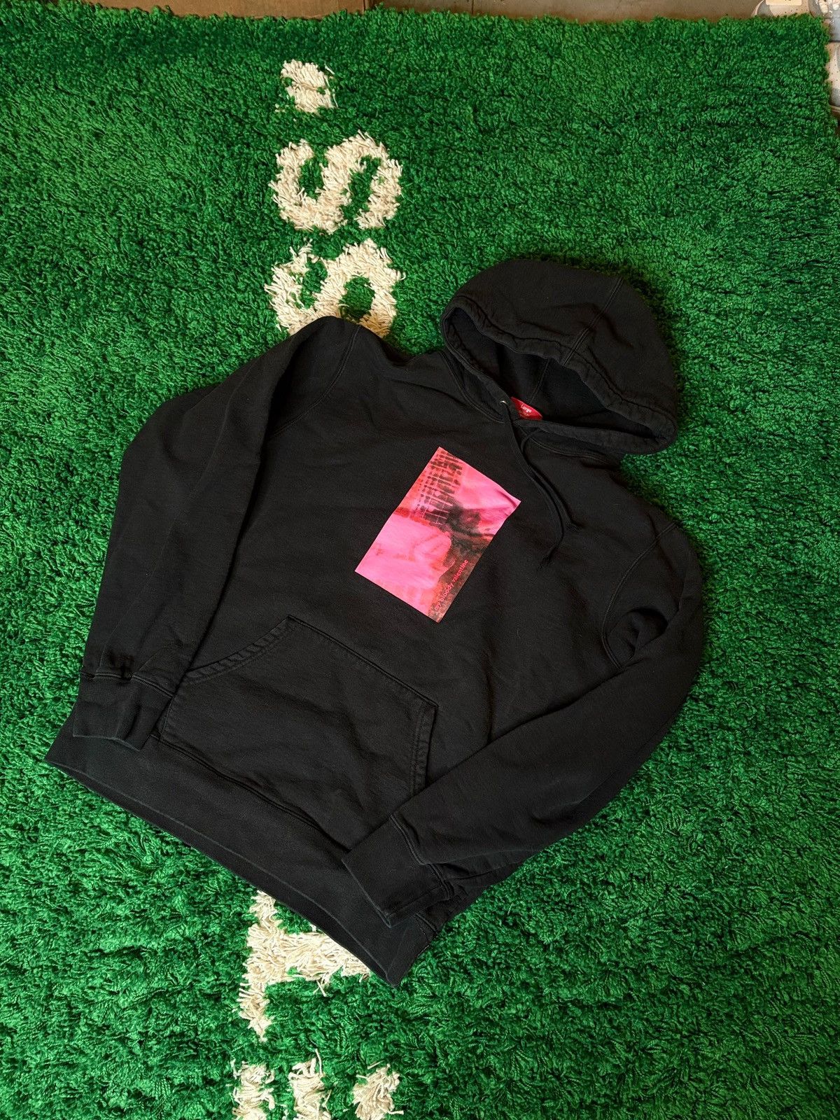 Supreme Supreme Blood and Semen Black Hoodie | Grailed