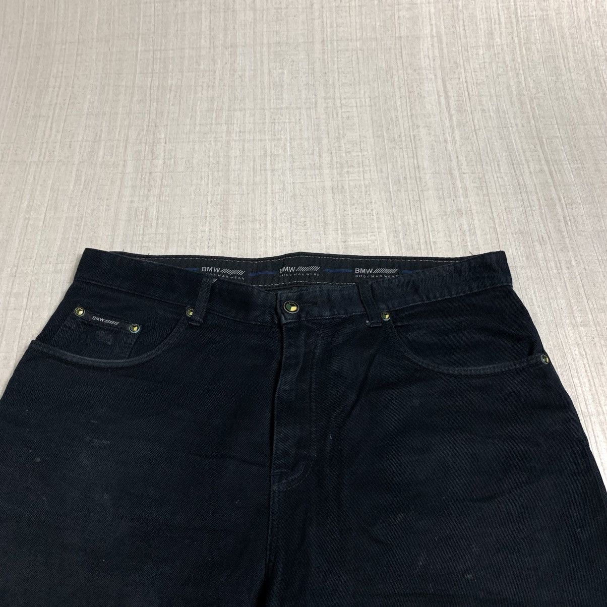 Japanese Brand 2000s Bmw baggy denim pants Size US 30 / EU 46 - 4 Thumbnail