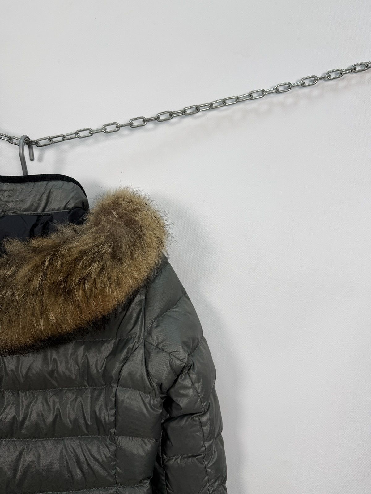 KJUS Kjus Ladies Cosmopolitan Down Puffer With Fur Jacket Size M Size M / US 6-8 / IT 42-44 - 14 Thumbnail